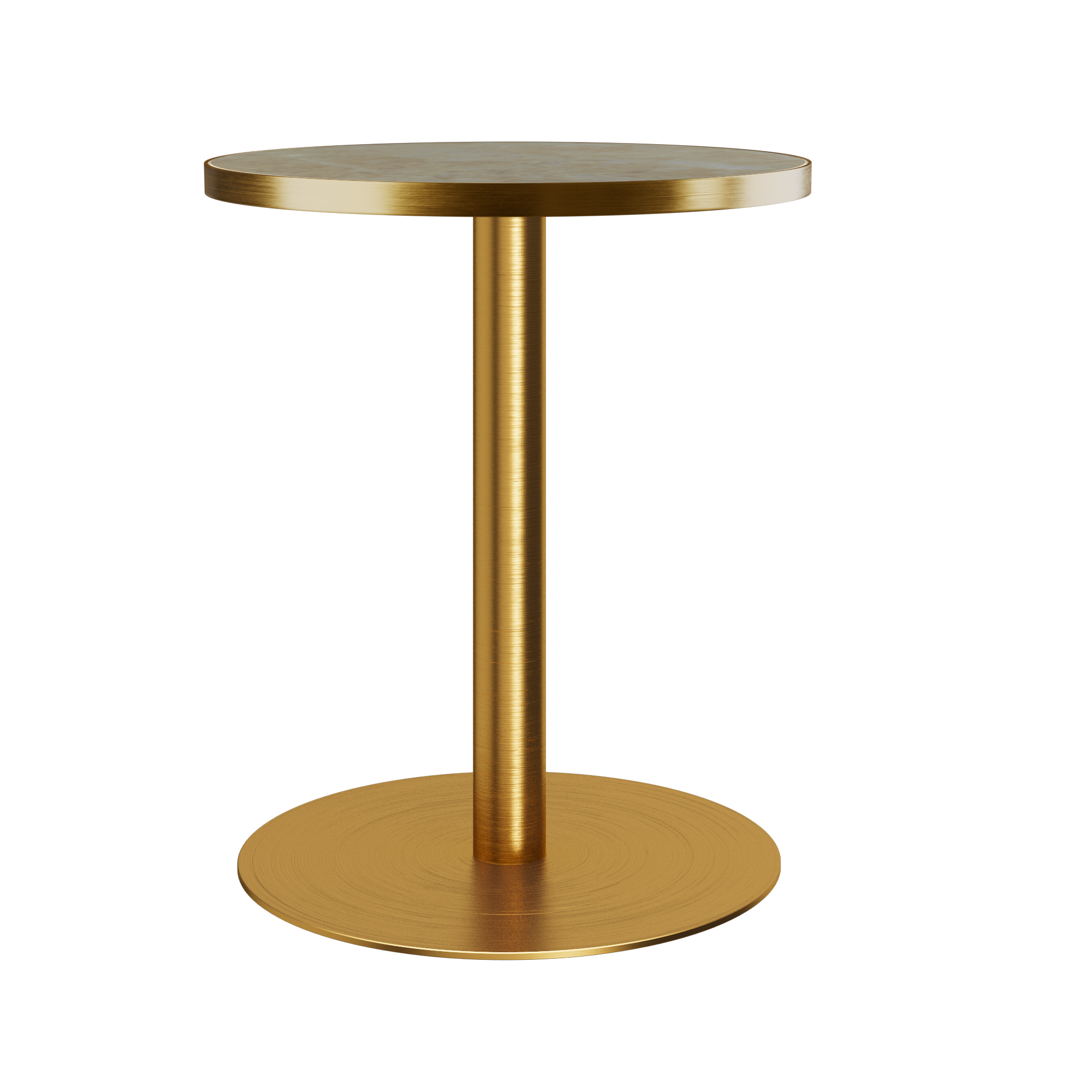 Halo Café Table (60cm Round) With Rim