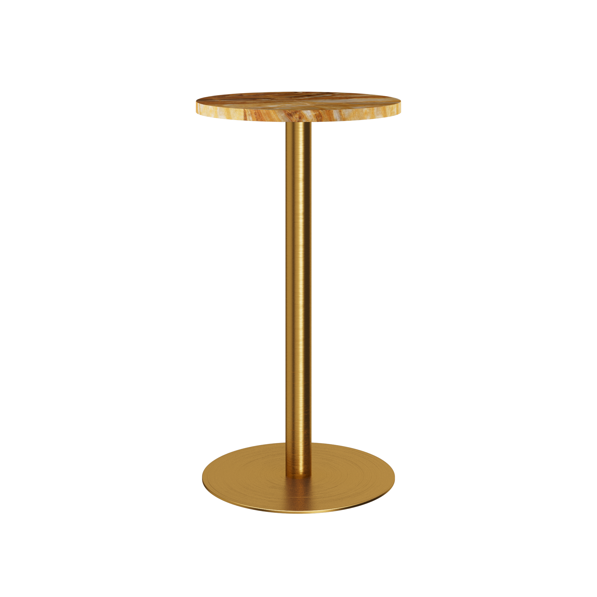 Halo Marble Bar Table (Round)