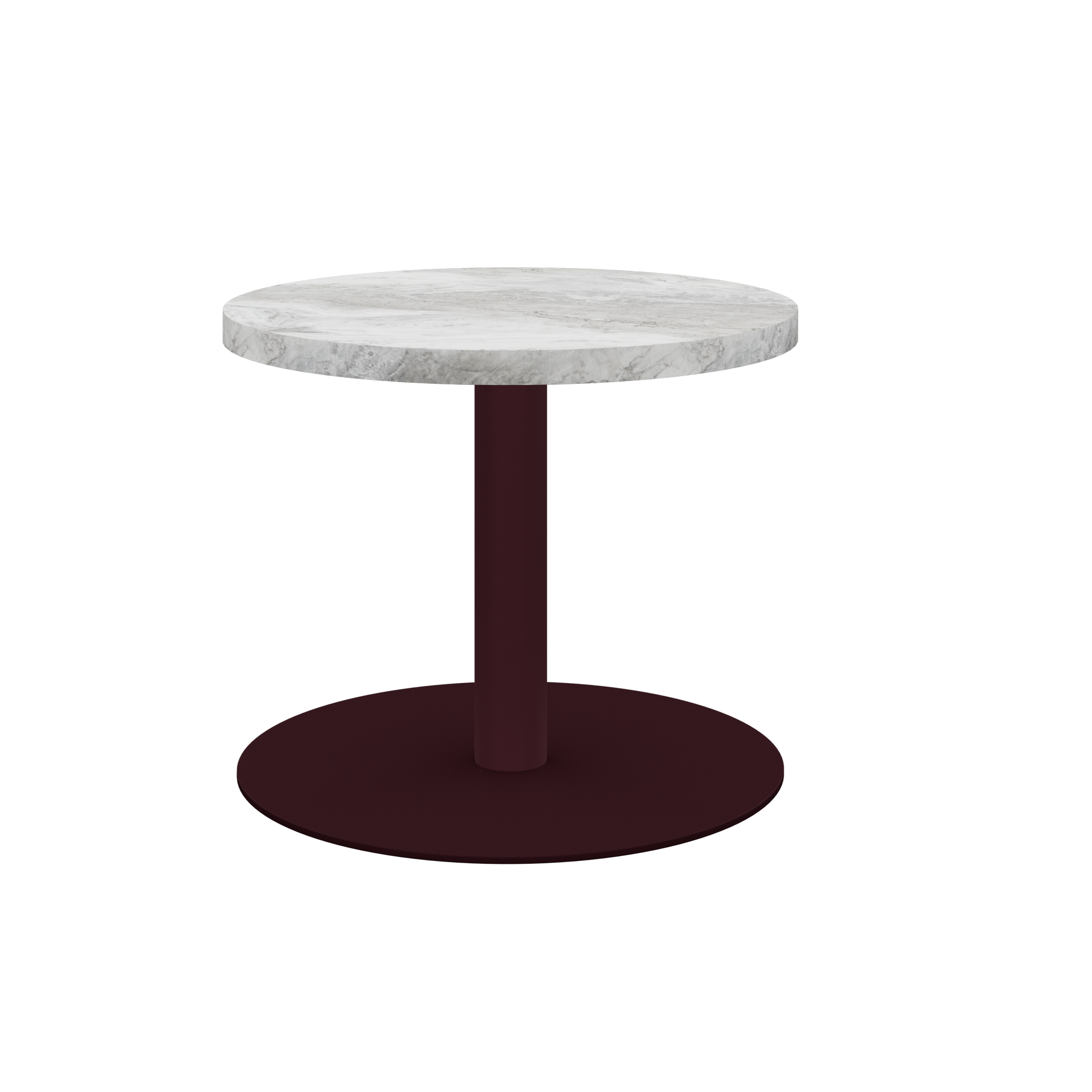 Halo Marble Coffee Table - Round