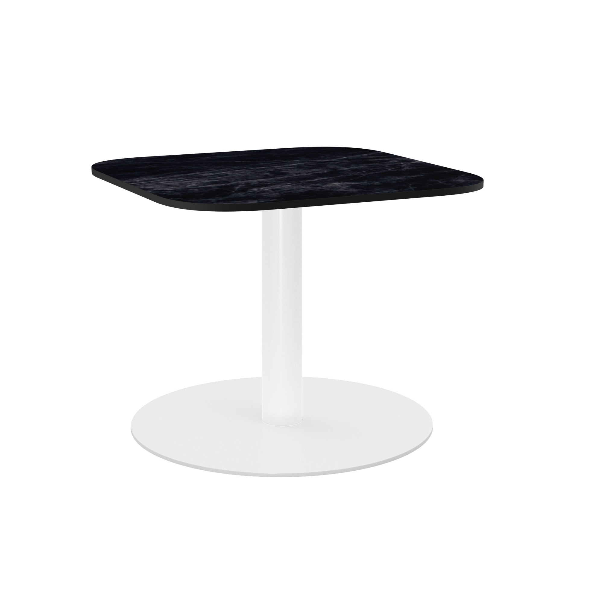Halo Side Table (60cm Rounded Square)