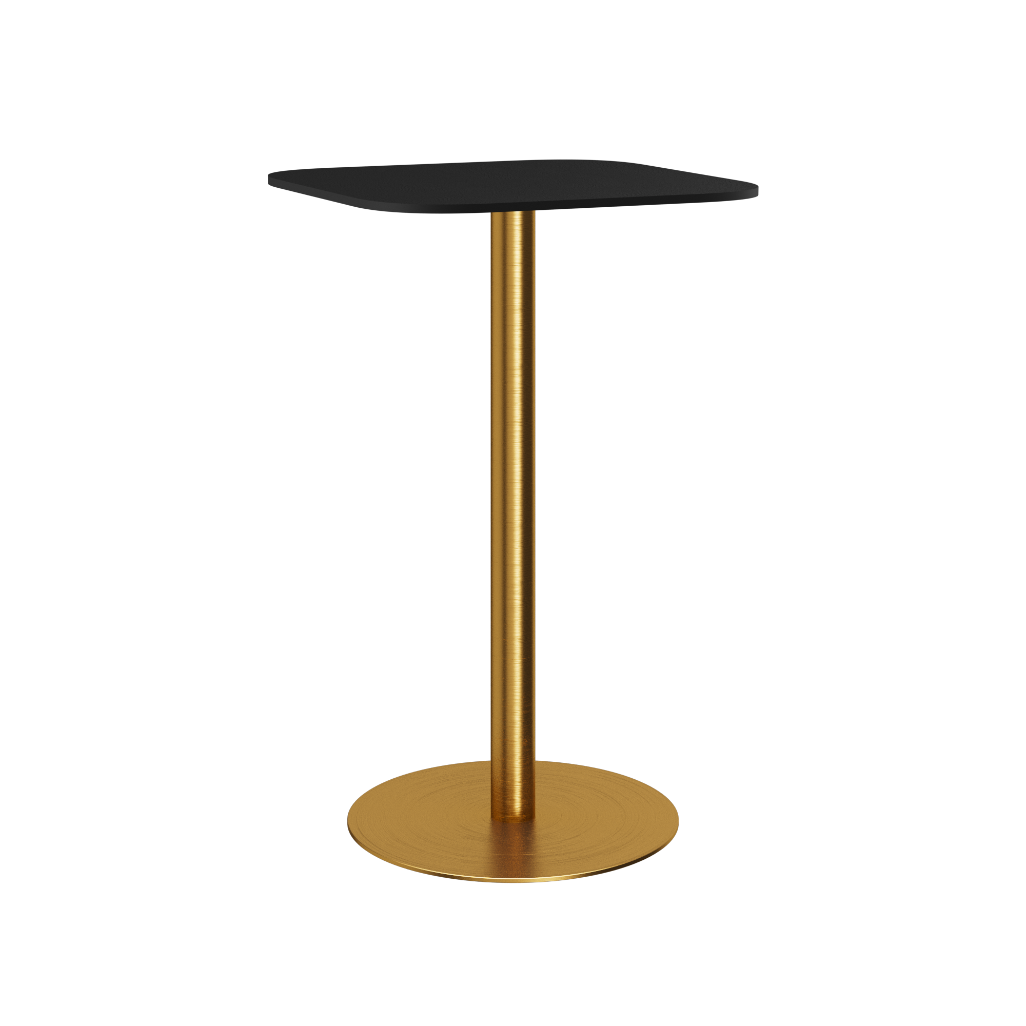 Halo Bar Table (60cm Rounded Square)
