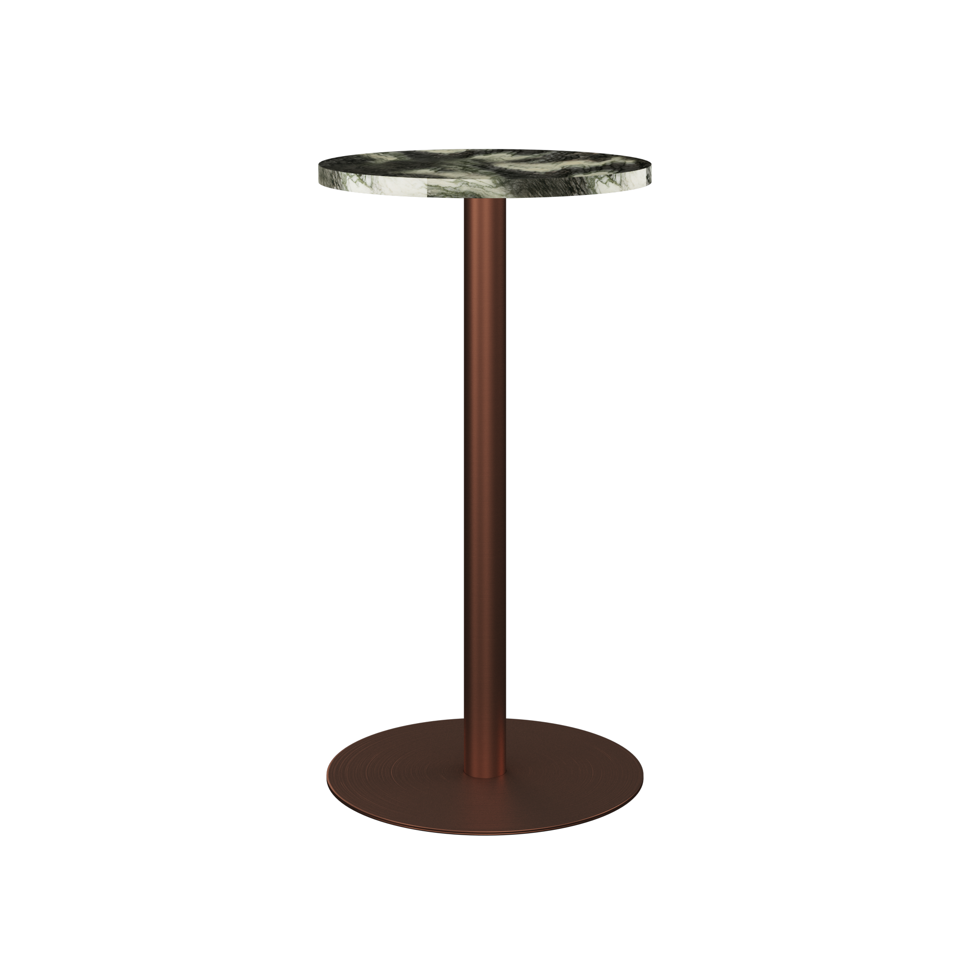 Halo Marble Bar Table (Round)
