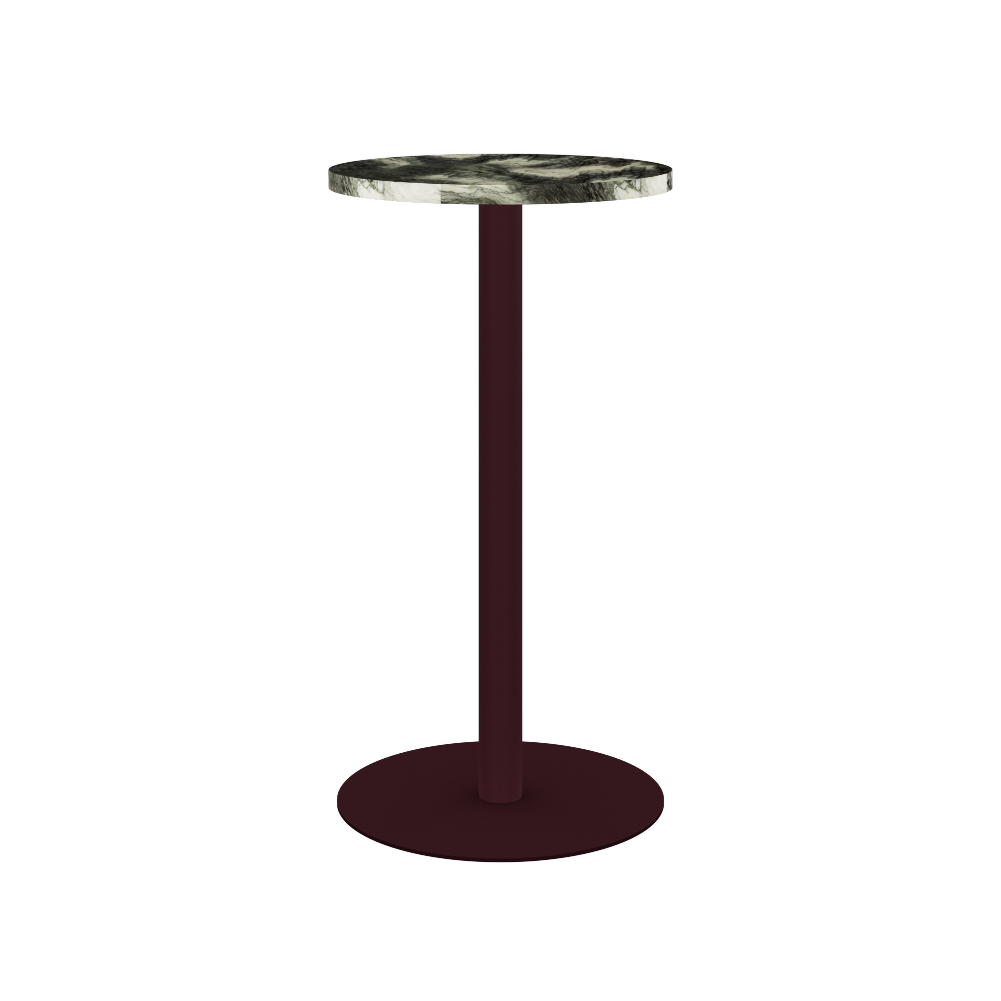Halo Marble Bar Table (Round)