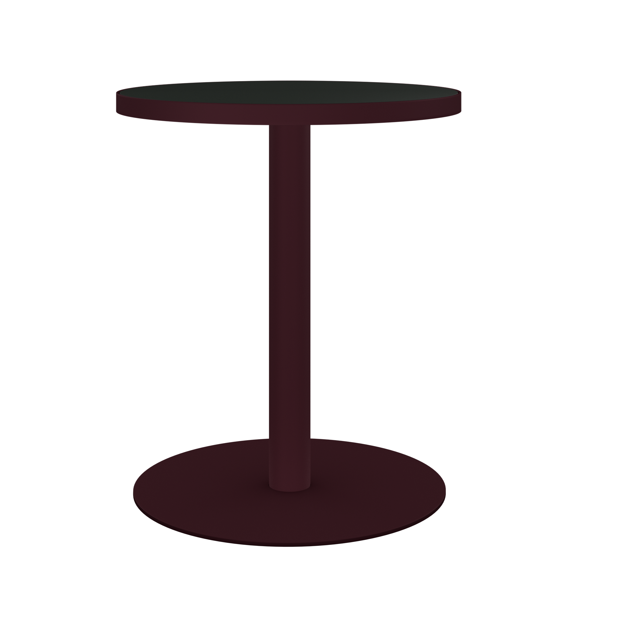 Halo Café Table (60cm Round) With Rim
