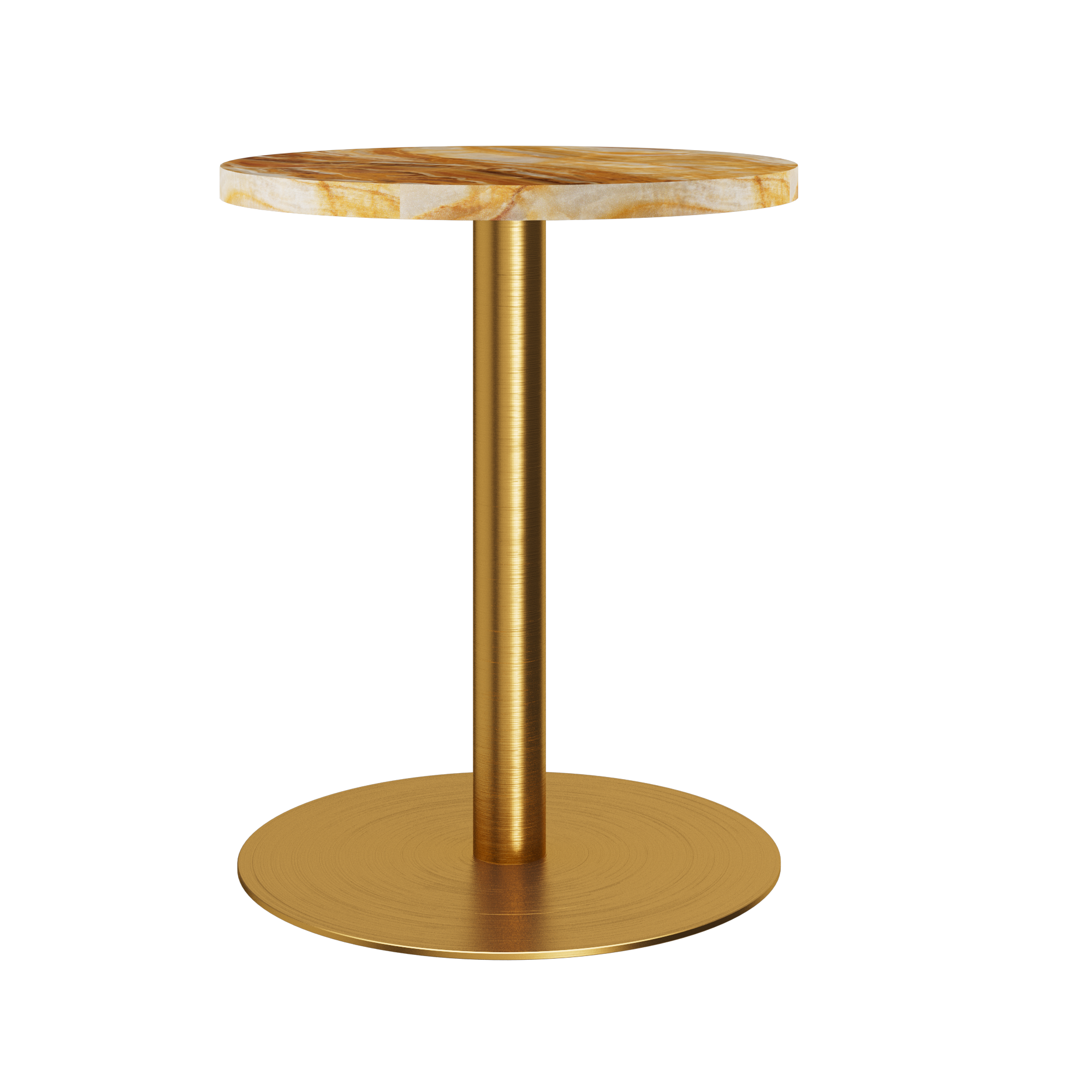 Halo Marble Café Table (Round)