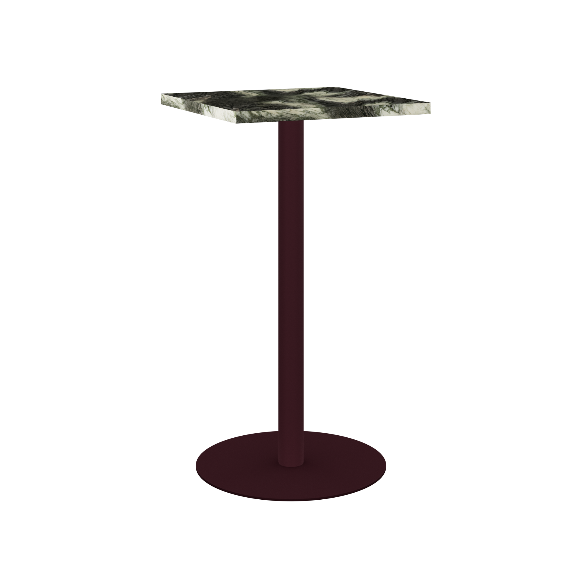 Halo Marble Bar Table (Square)