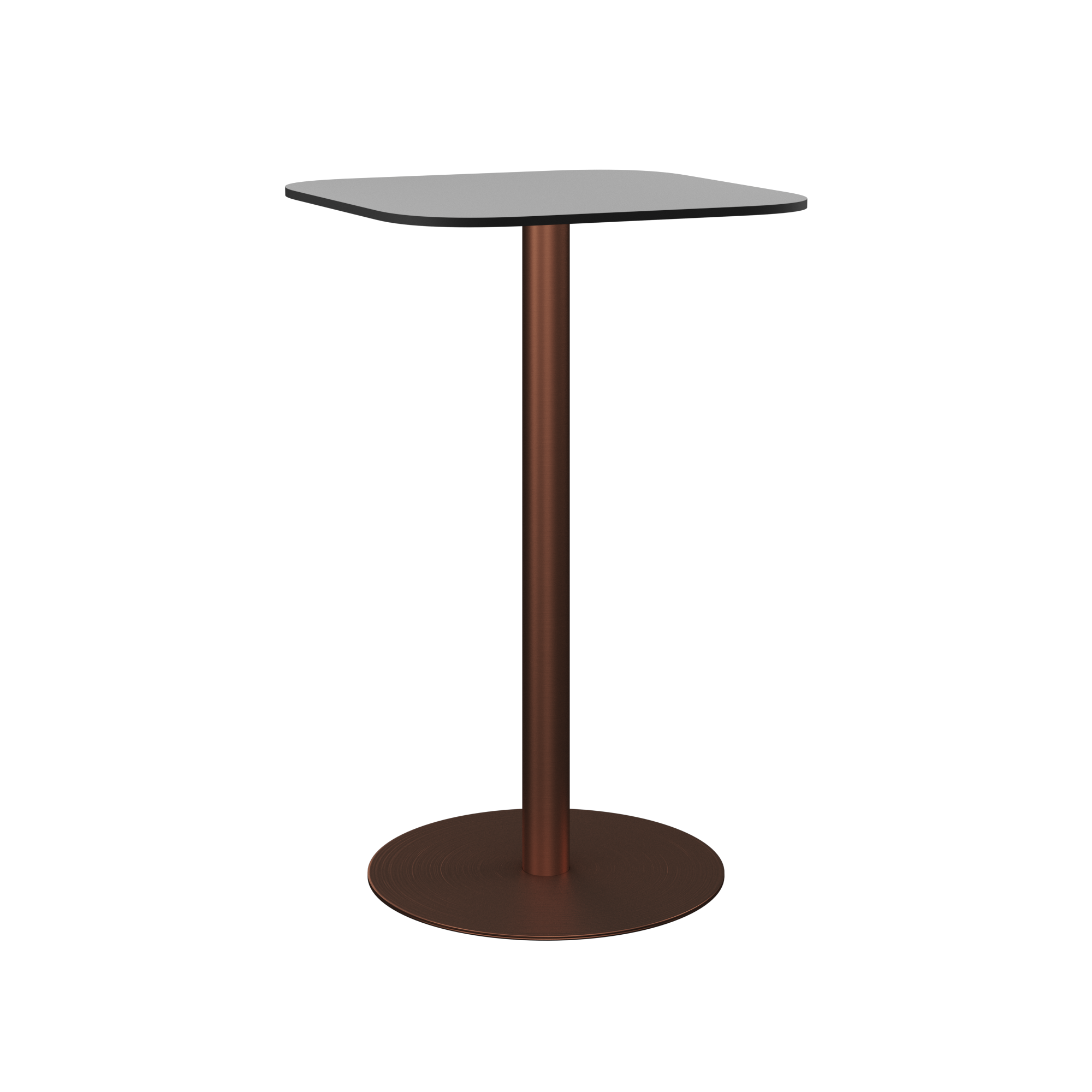 Halo Bar Table (60cm Rounded Square)