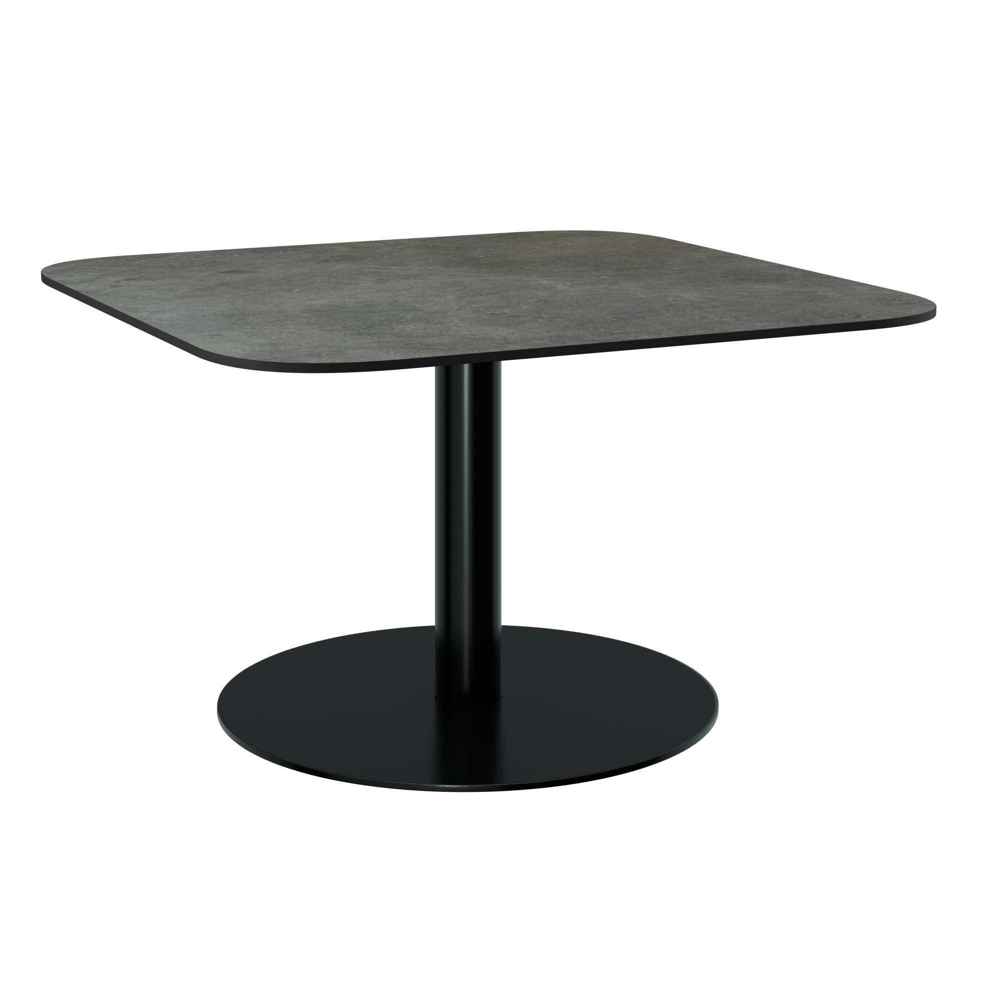 Halo Coffee Table (80cm Rounded Square)