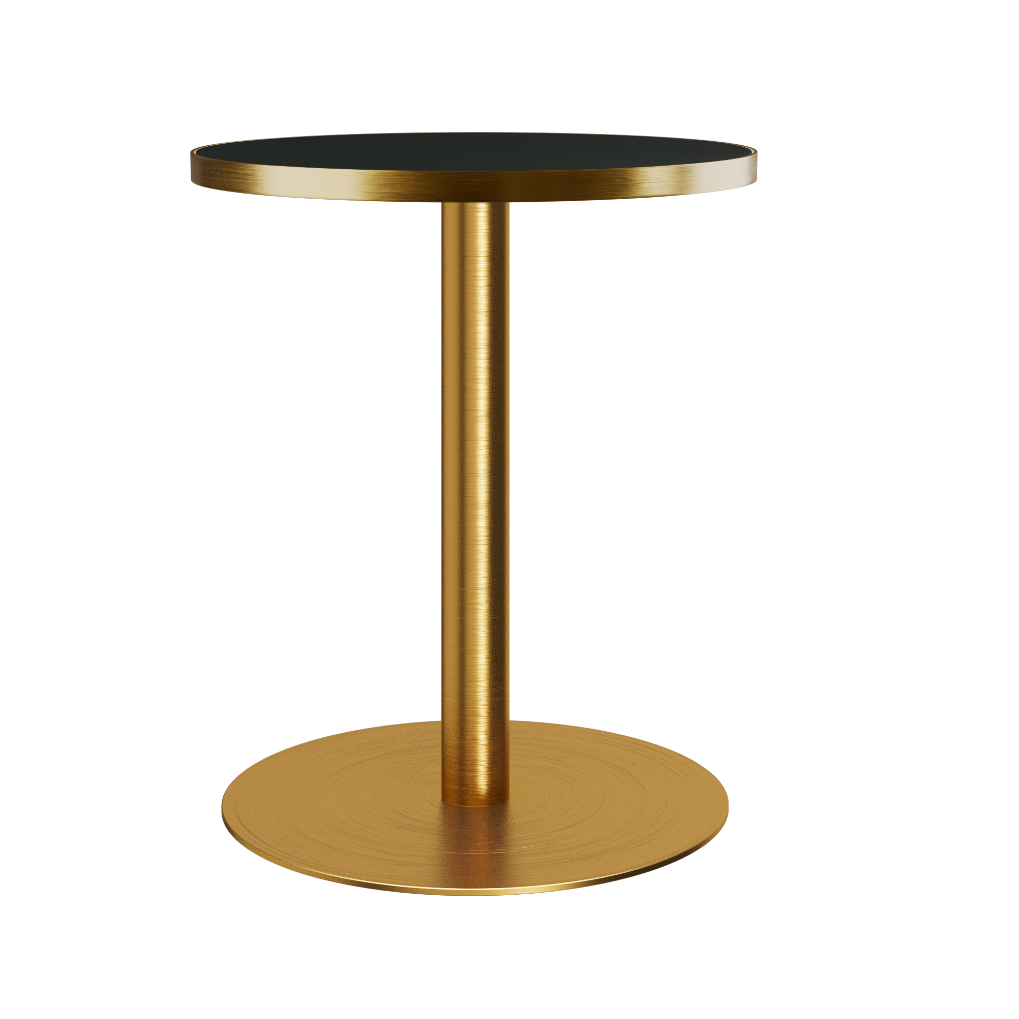 Halo Café Table (60cm Round) With Rim