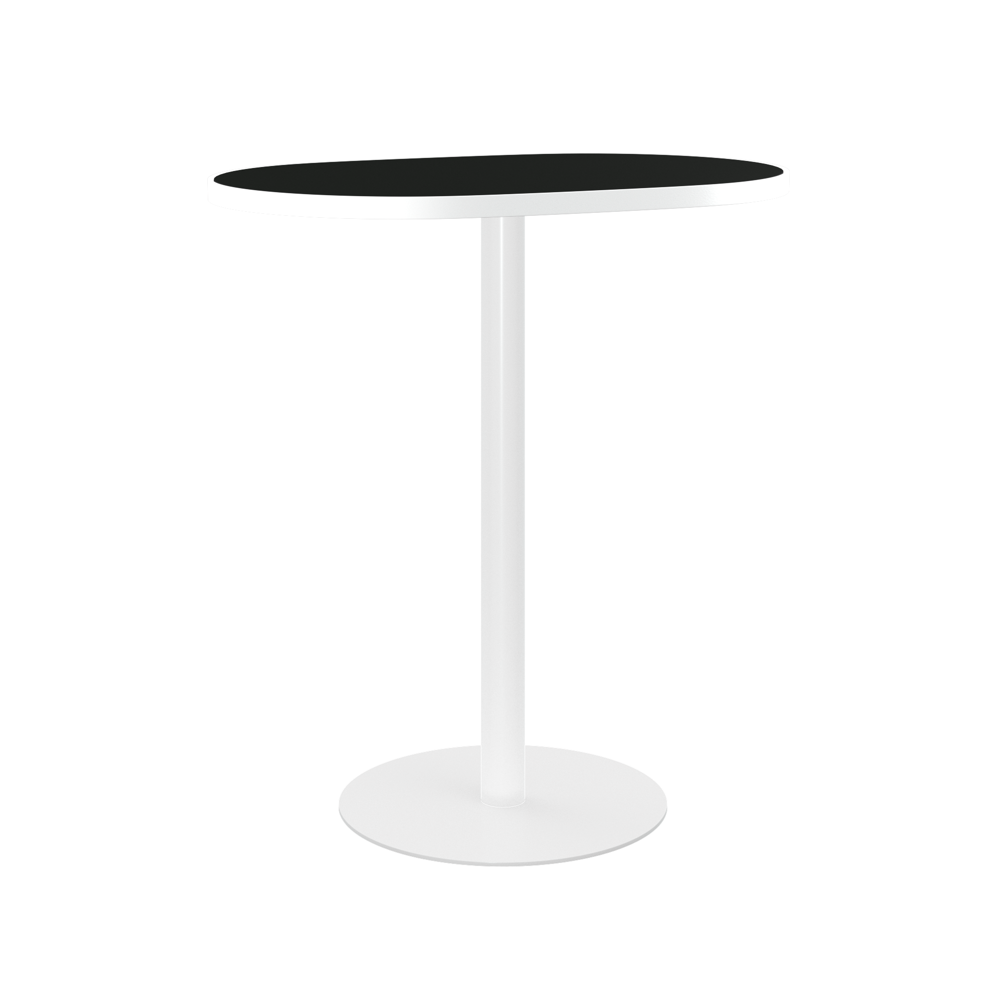 Halo Bar Table (Oblong) With Rim