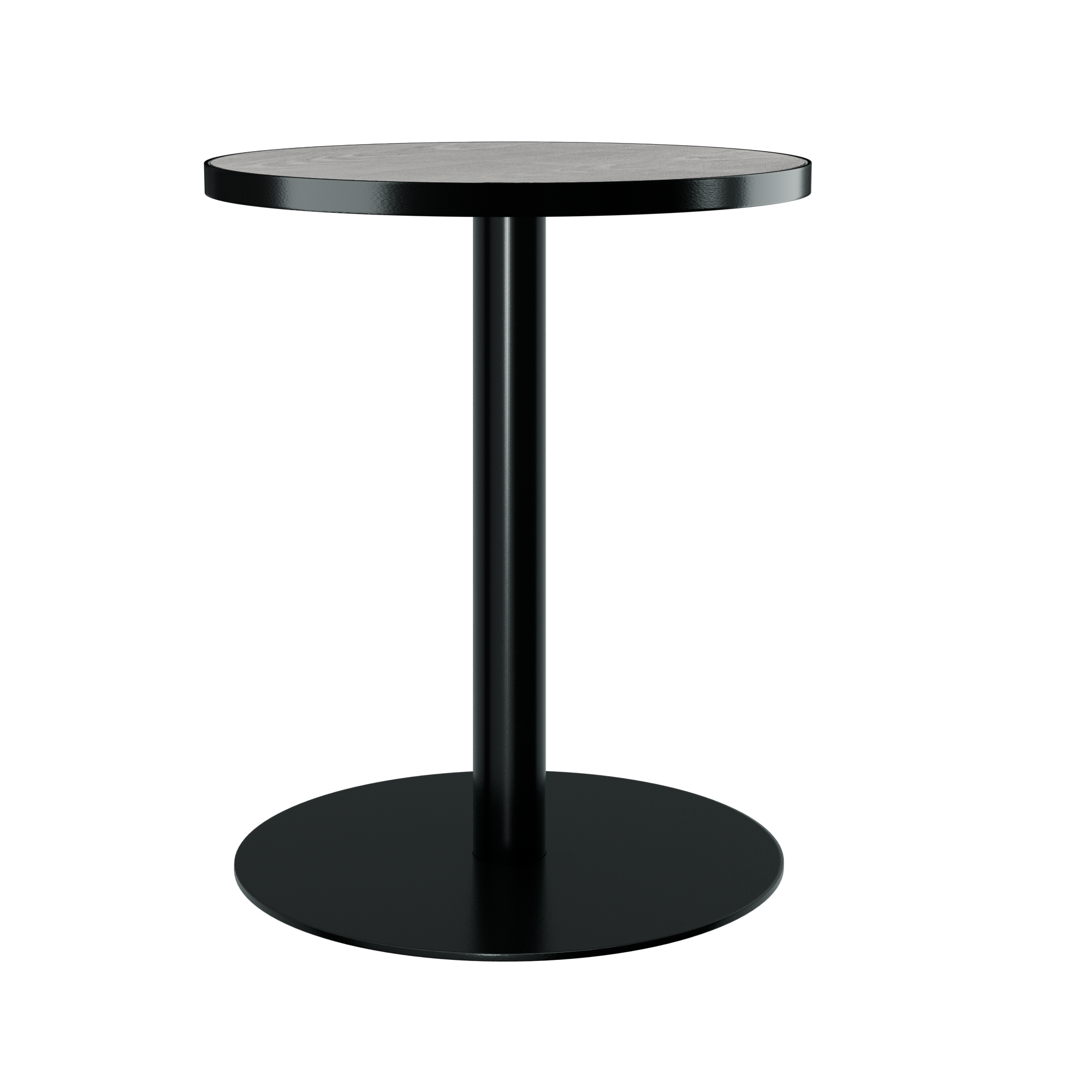 Halo Café Table (60cm Round) With Rim