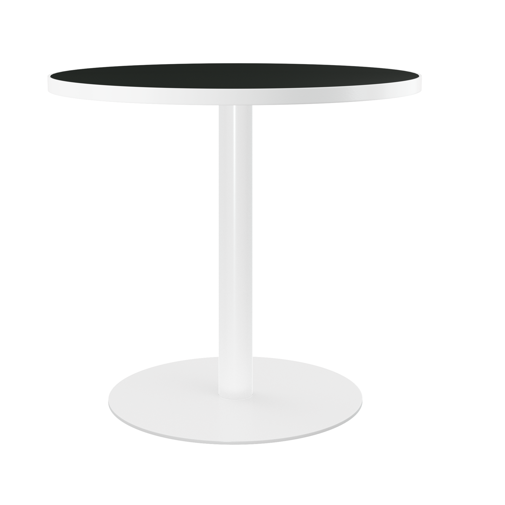 Halo Café Table (80cm Round) With Rim