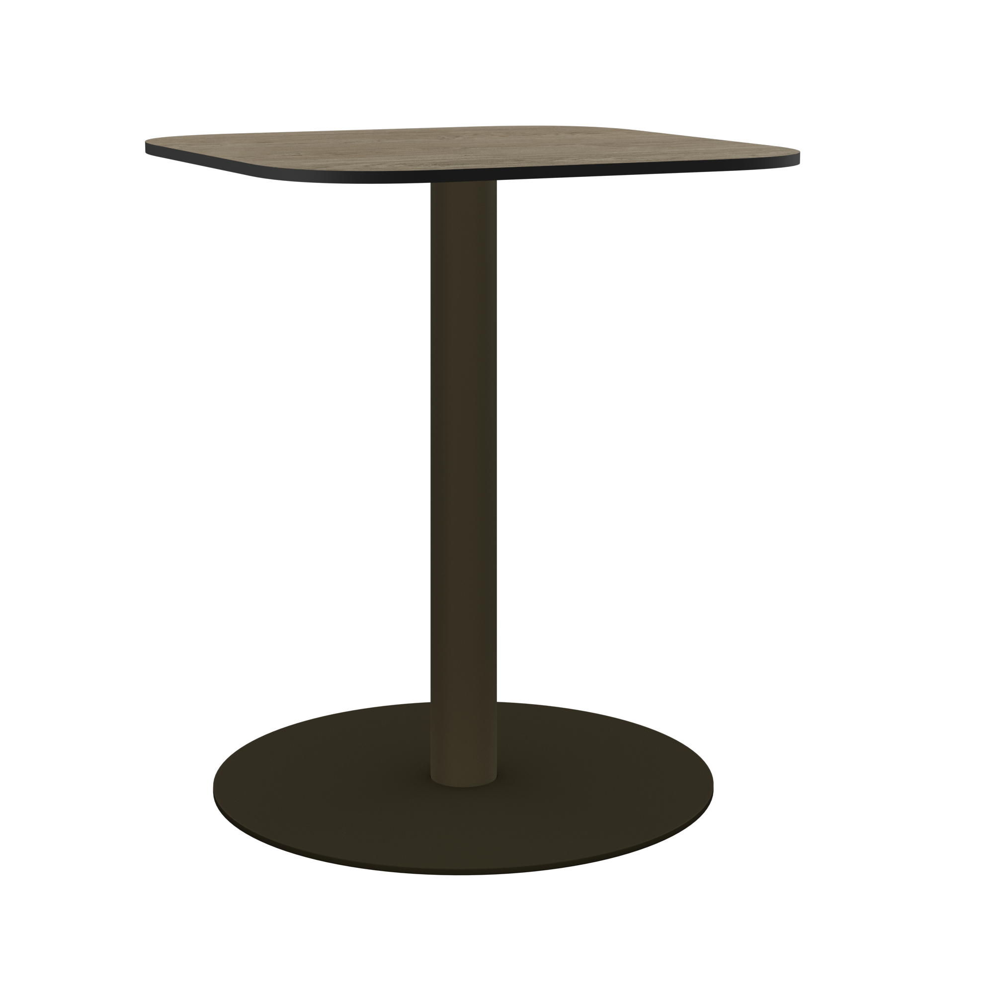 Halo Café Table (60cm Rounded Square)