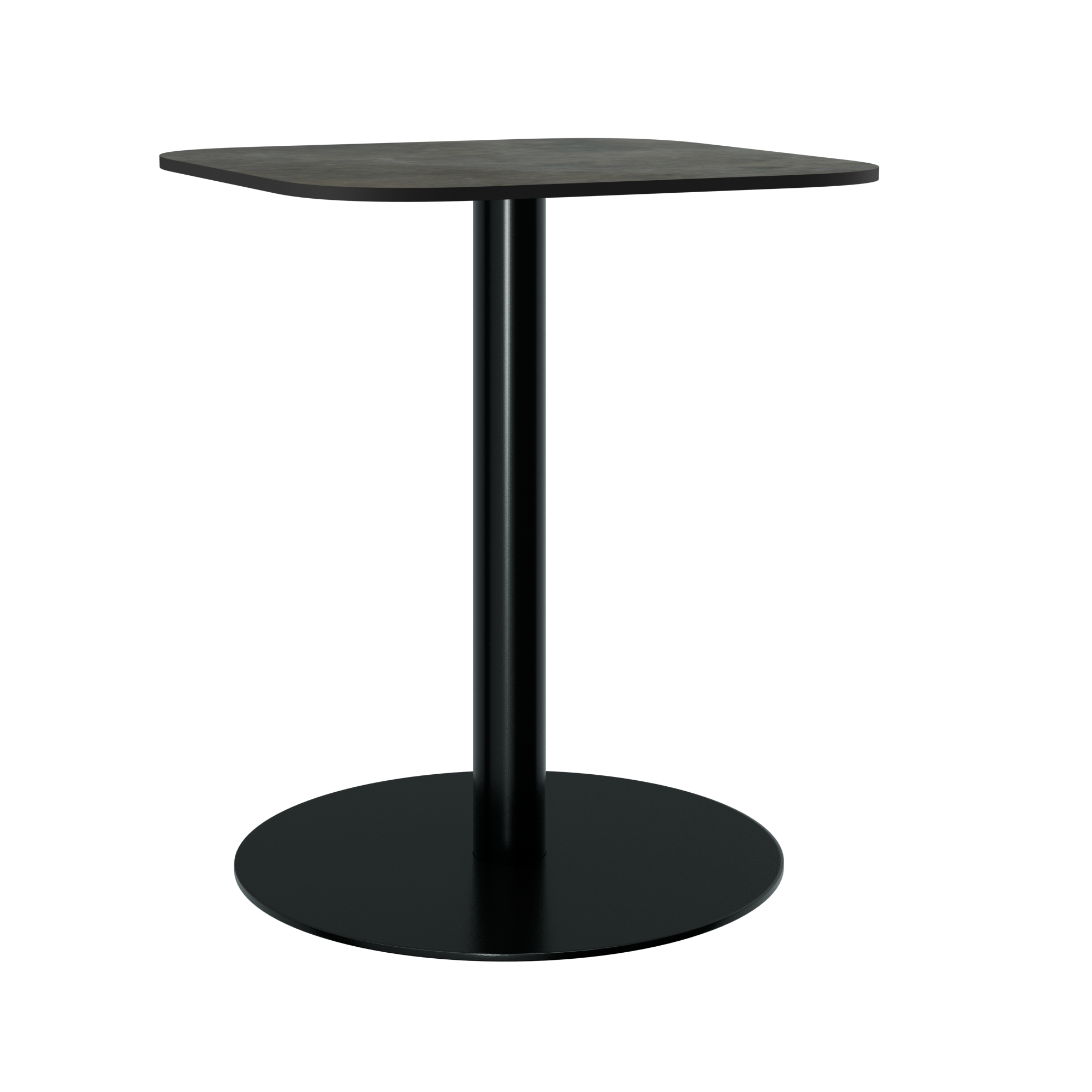 Halo Café Table (60cm Rounded Square)