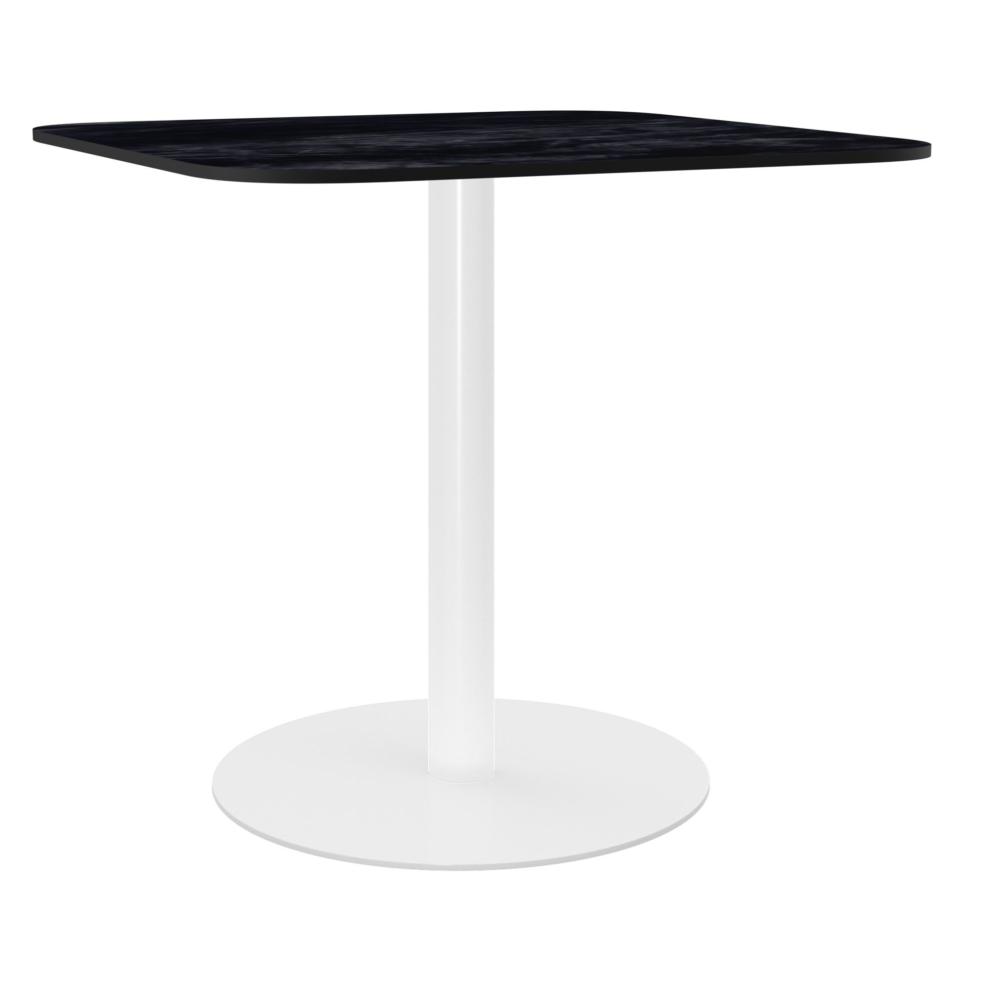 Halo Café Table (80cm Rounded Square)