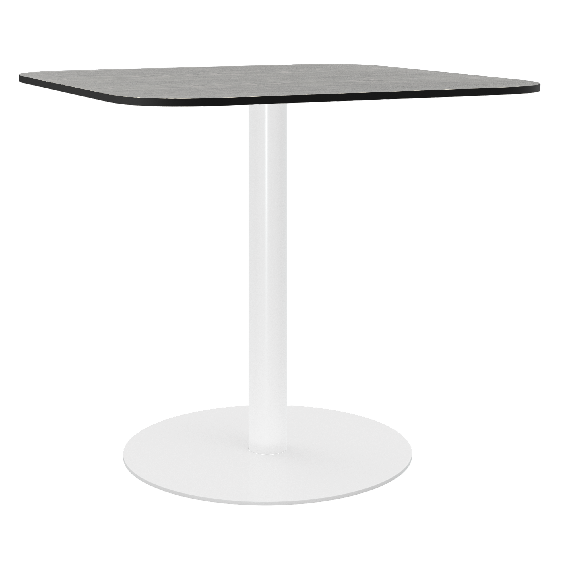 Halo Café Table (80cm Rounded Square)