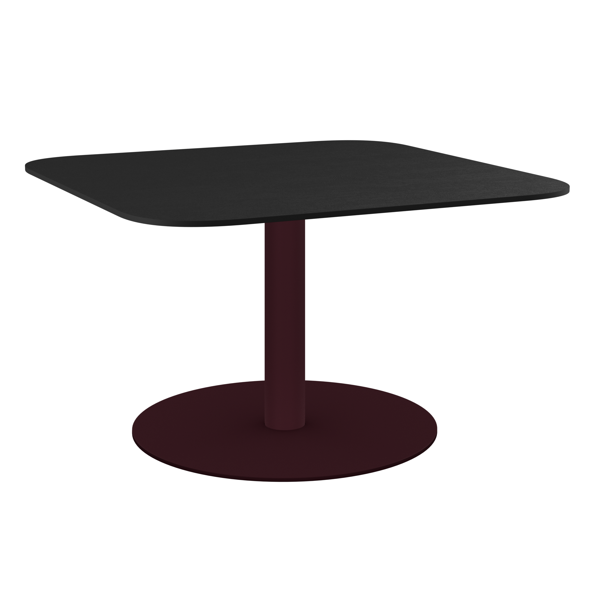 Halo Coffee Table (80cm Rounded Square)