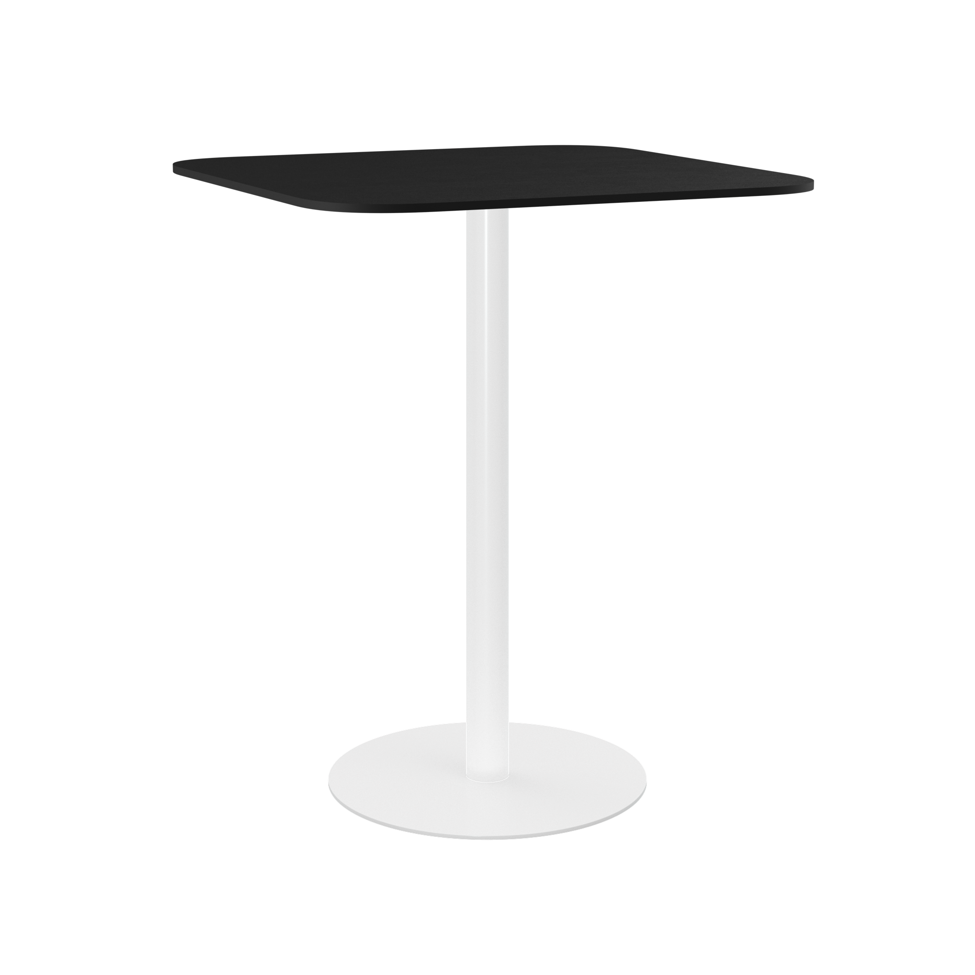 Halo Bar Table (80cm Rounded Square)