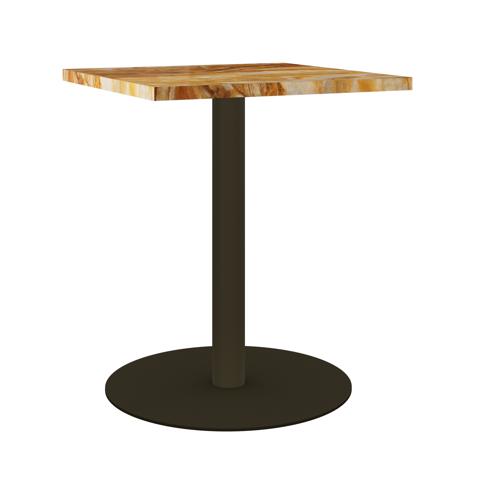 Halo Marble Café Table (Square)