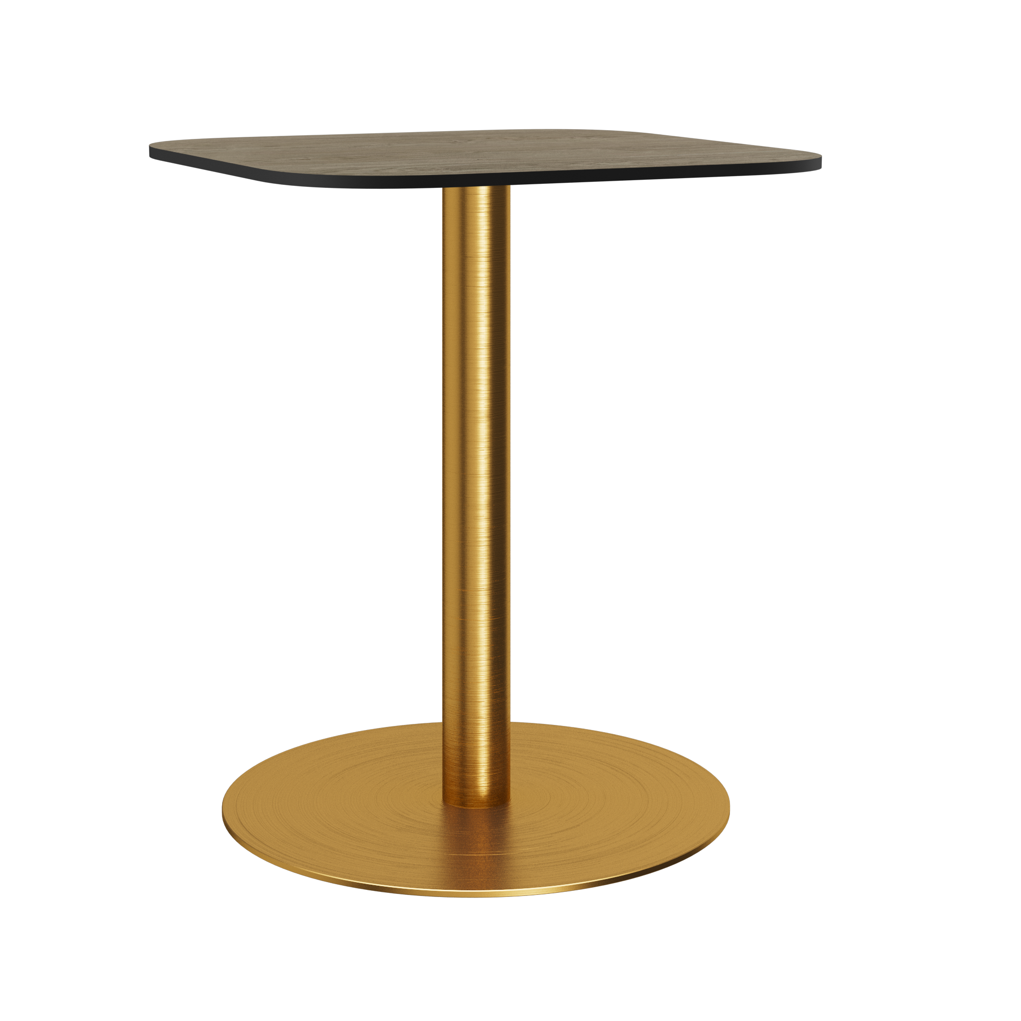 Halo Café Table (60cm Rounded Square)