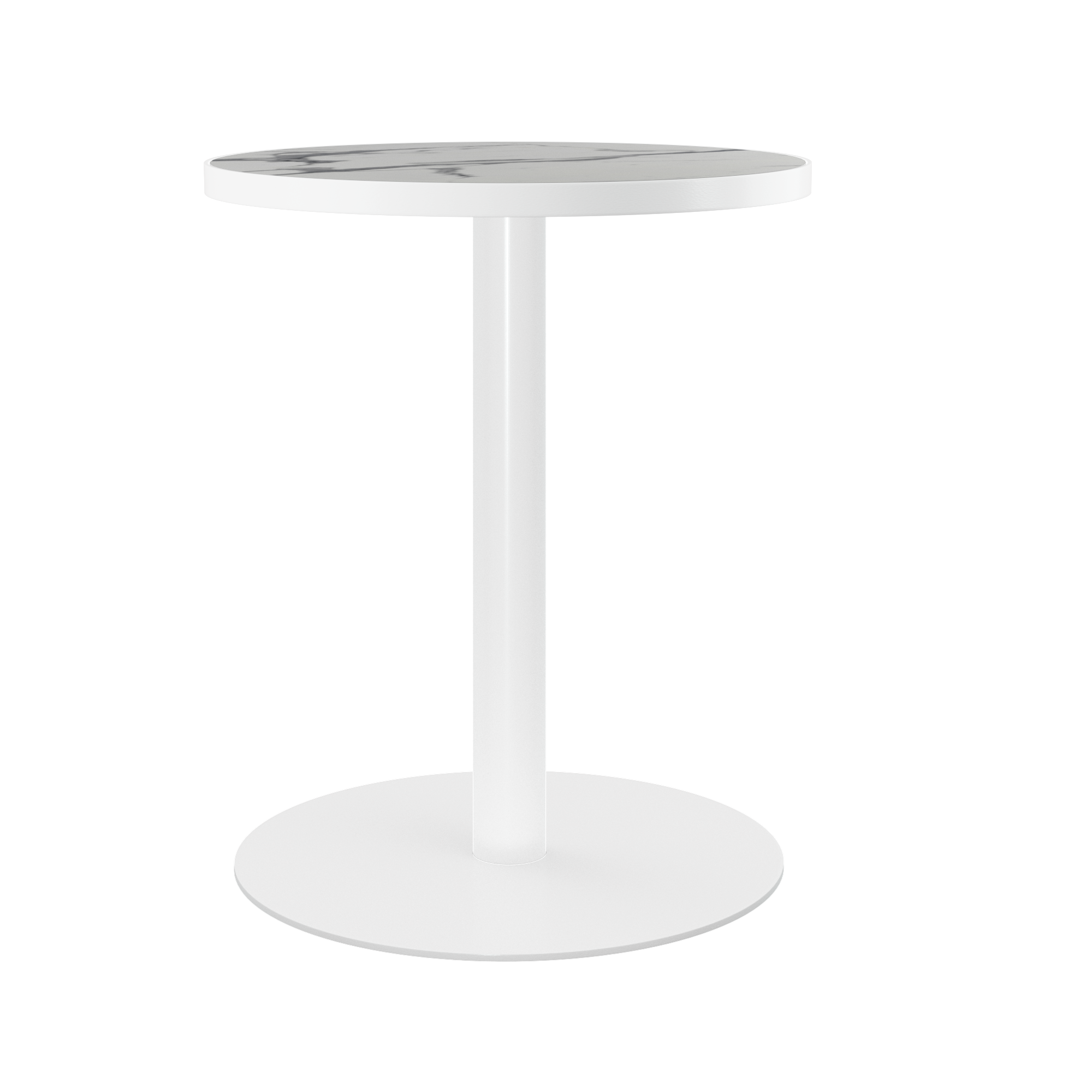 Halo Café Table (60cm Round) With Rim