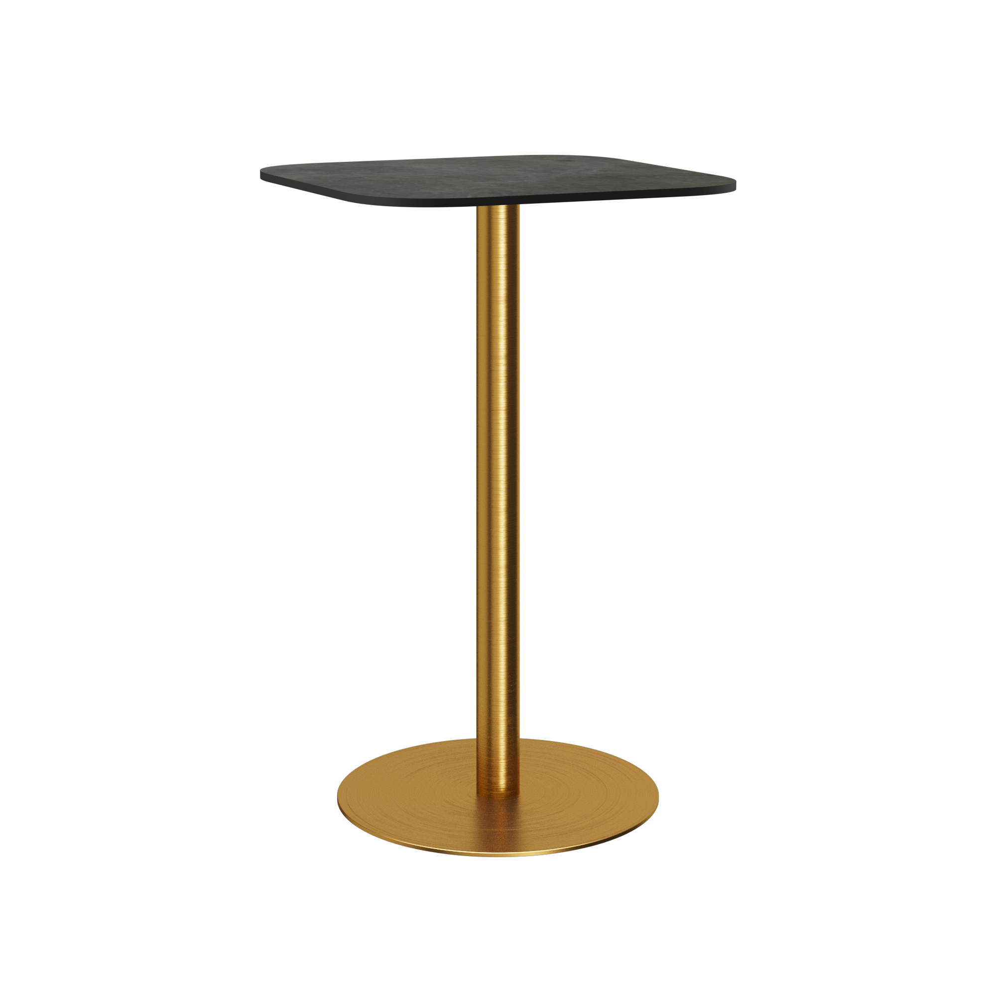 Halo Bar Table (60cm Rounded Square)
