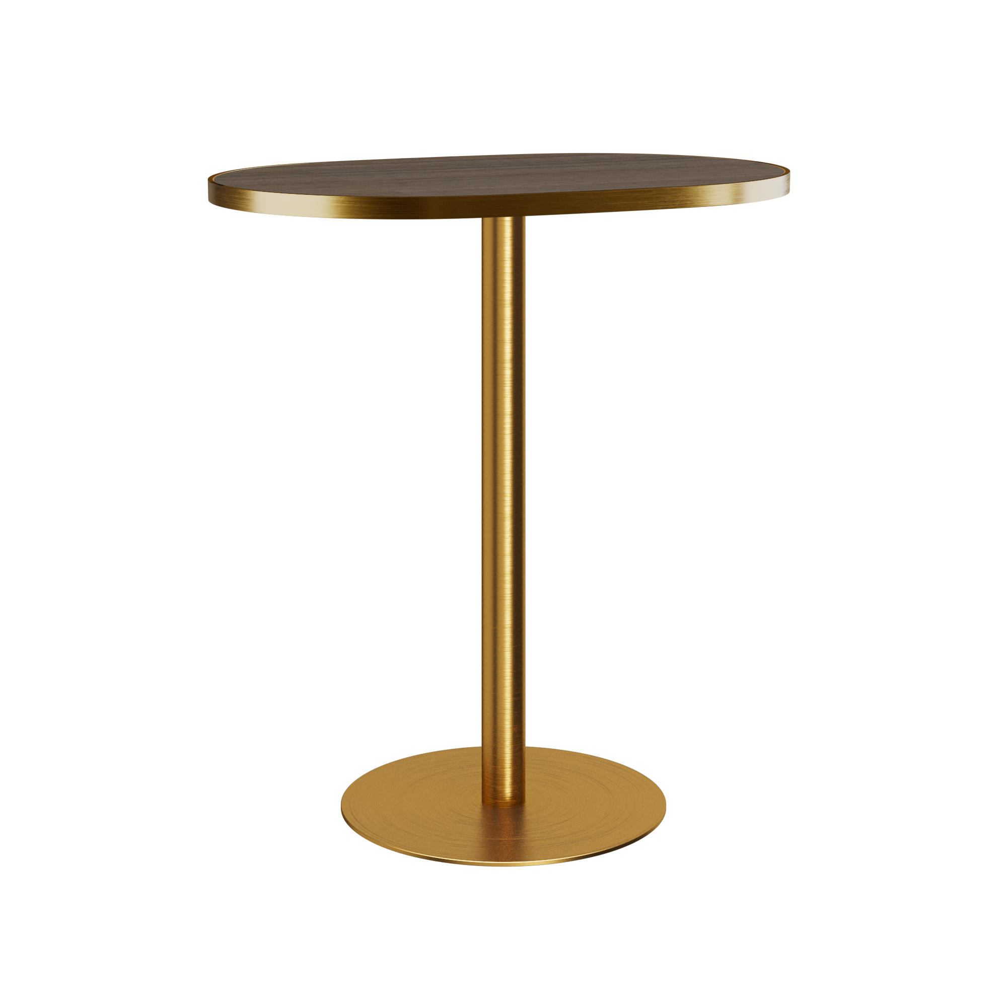 Halo Bar Table (Oblong) With Rim