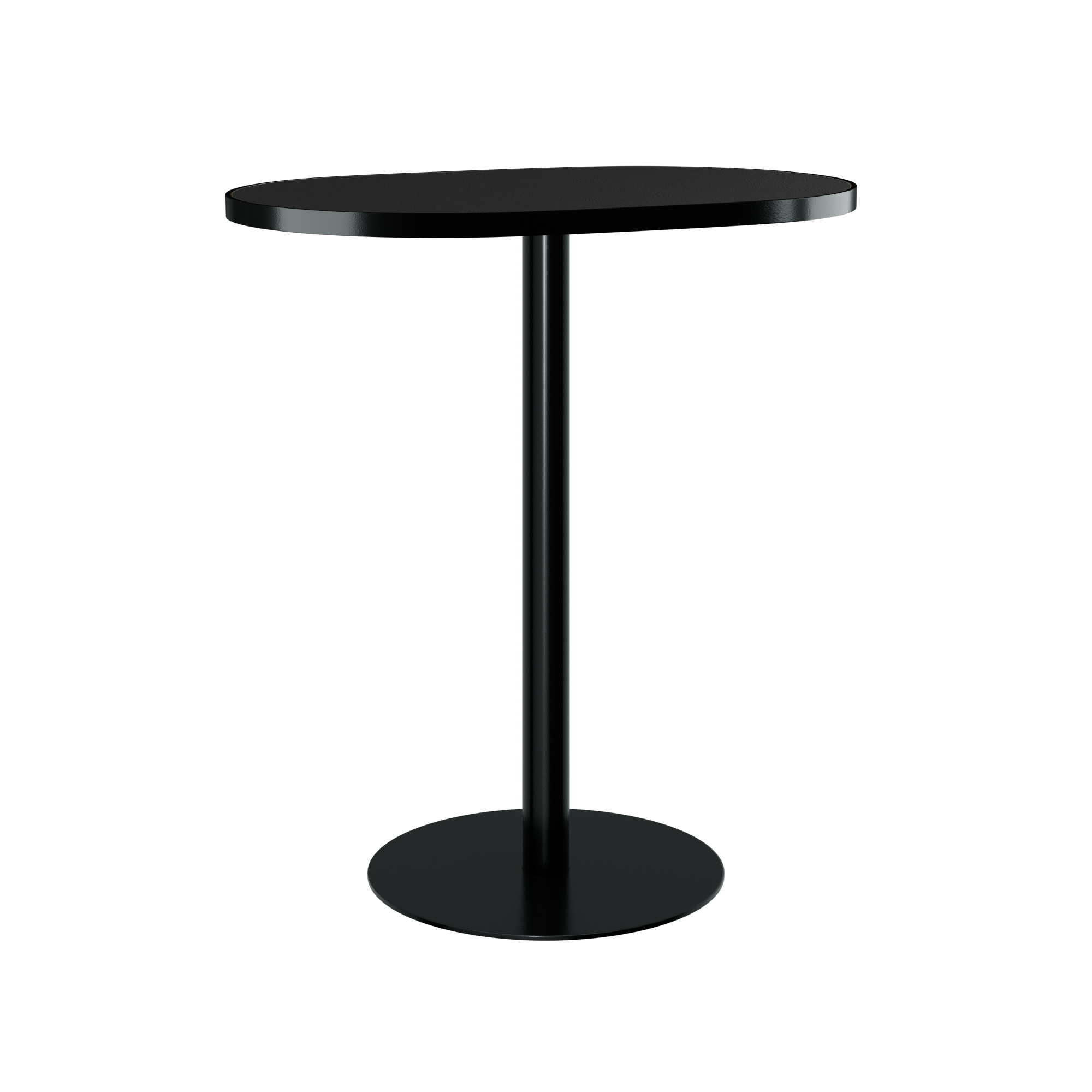 Halo Bar Table (Oblong) With Rim