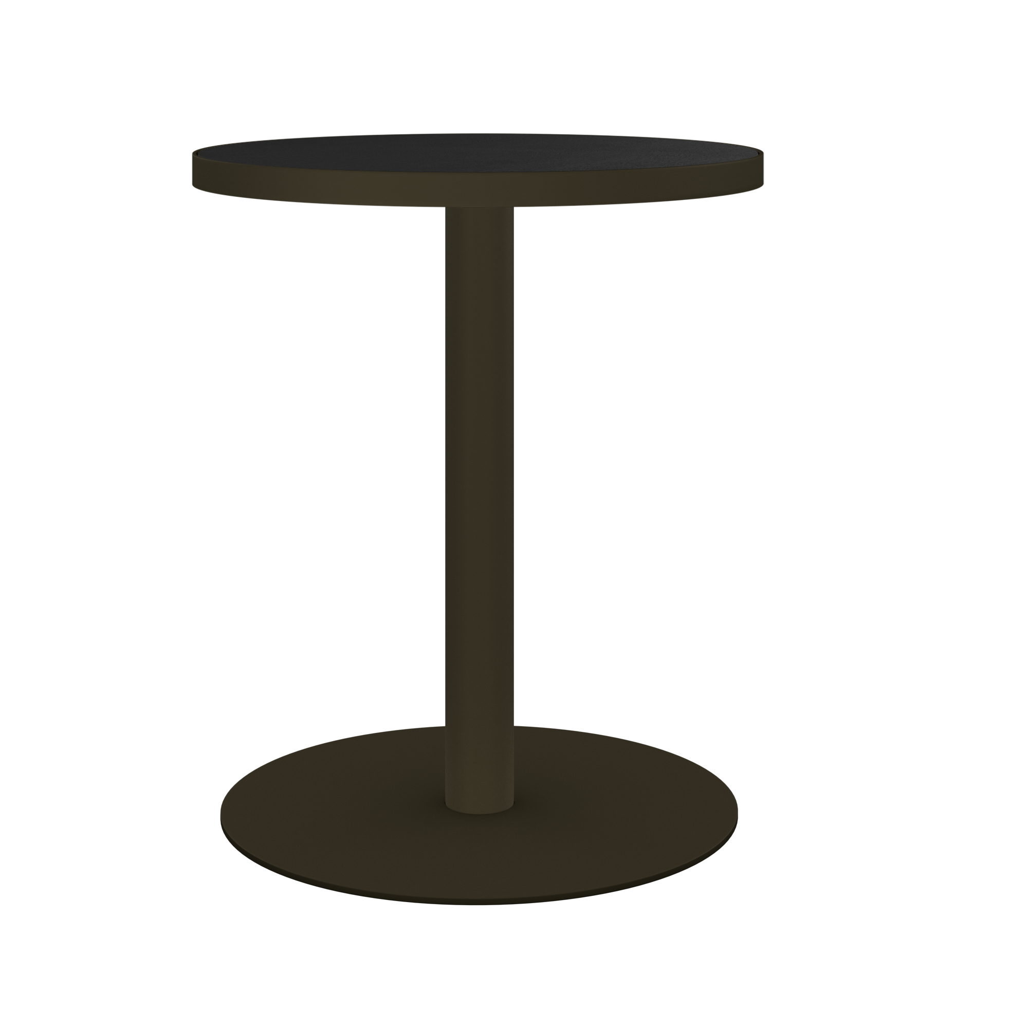 Halo Café Table (60cm Round) With Rim