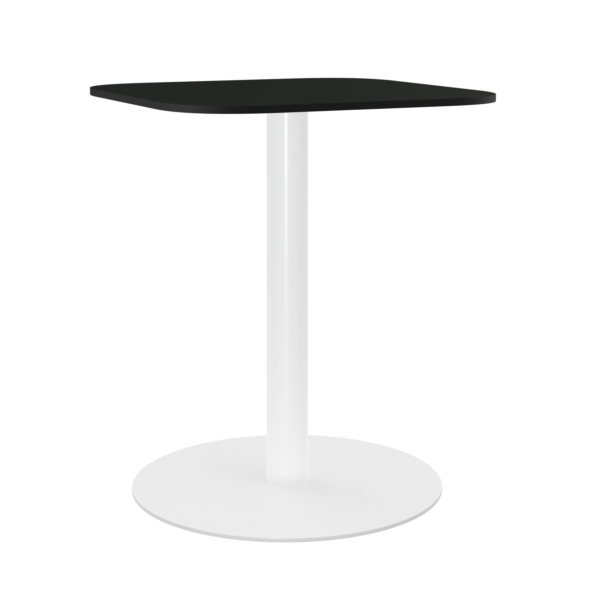 Halo Café Table (60cm Rounded Square)