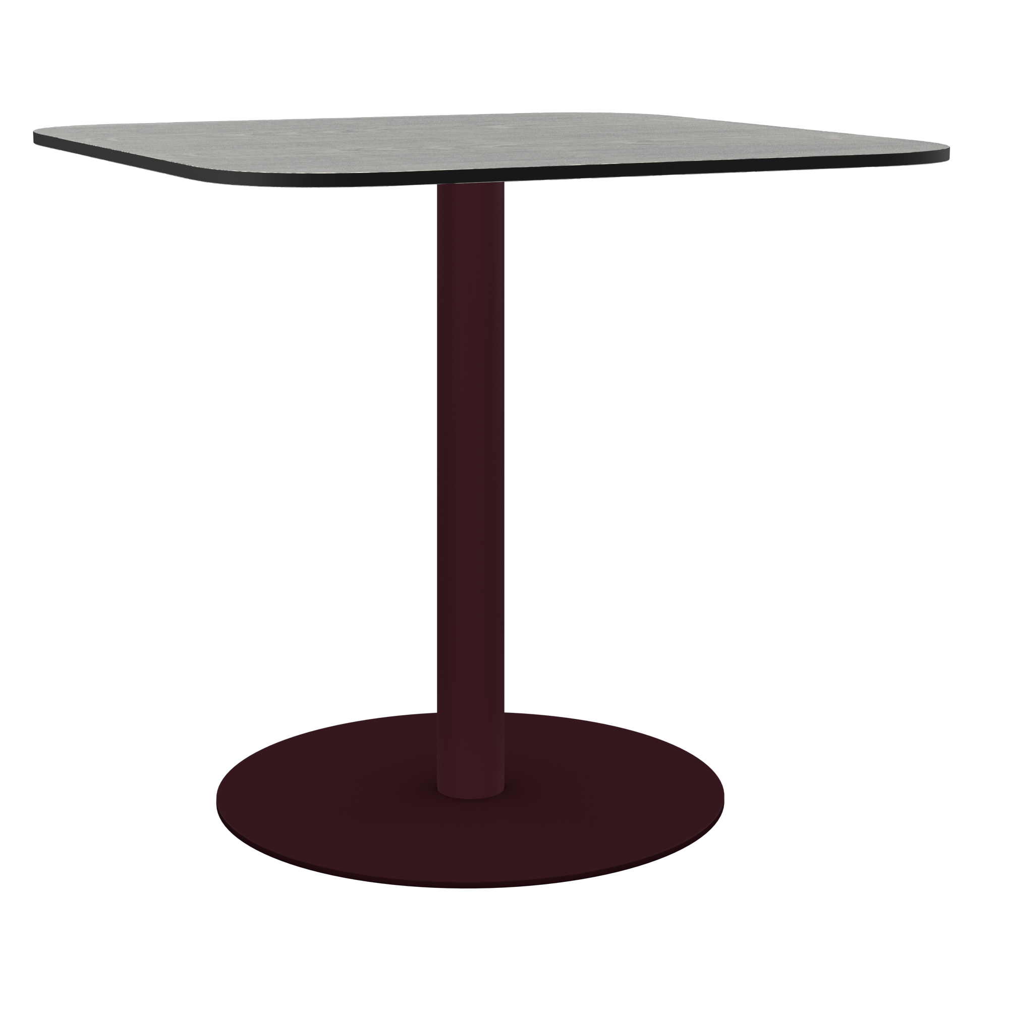Halo Café Table (80cm Rounded Square)