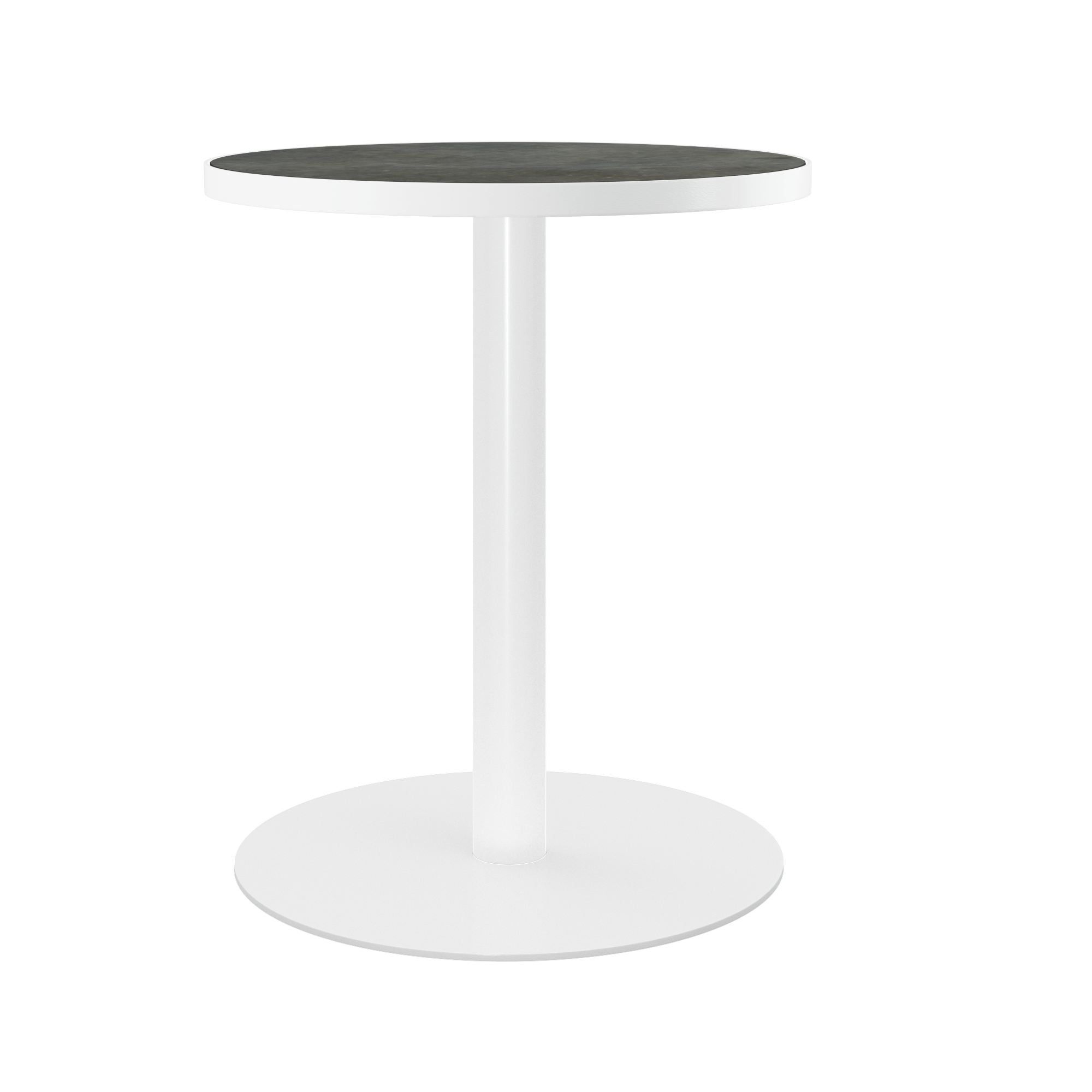 Halo Café Table (60cm Round) With Rim