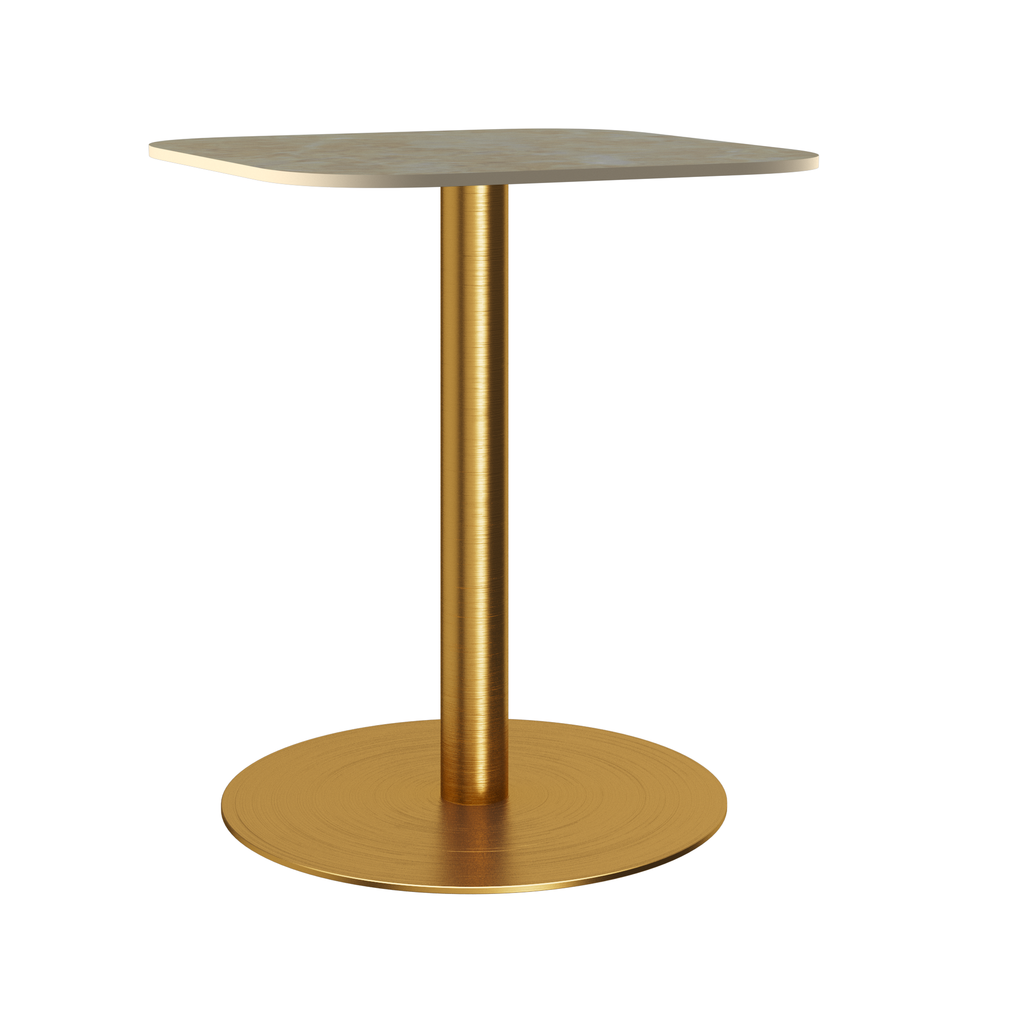 Halo Café Table (60cm Rounded Square)