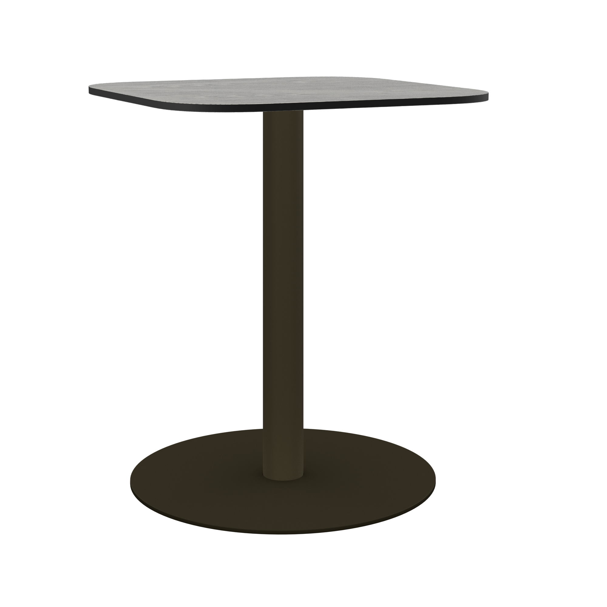 Halo Café Table (60cm Rounded Square)