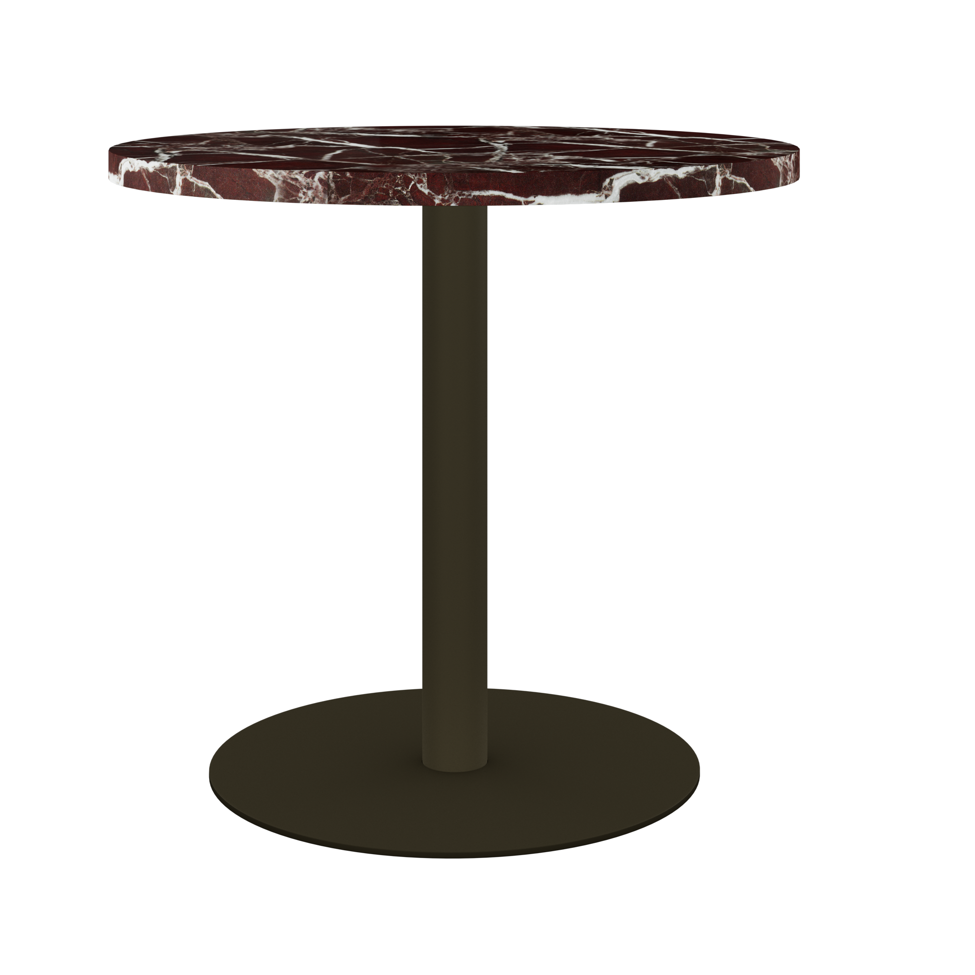 Halo Marble Café Table (Round)