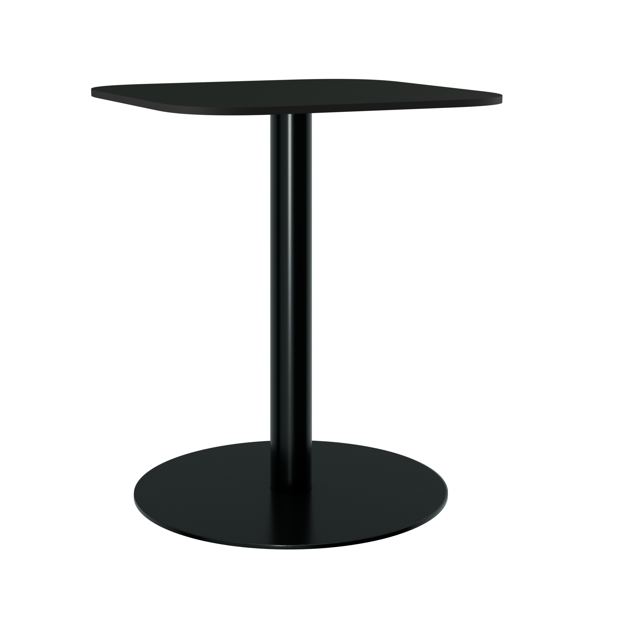 Halo Café Table (60cm Rounded Square)