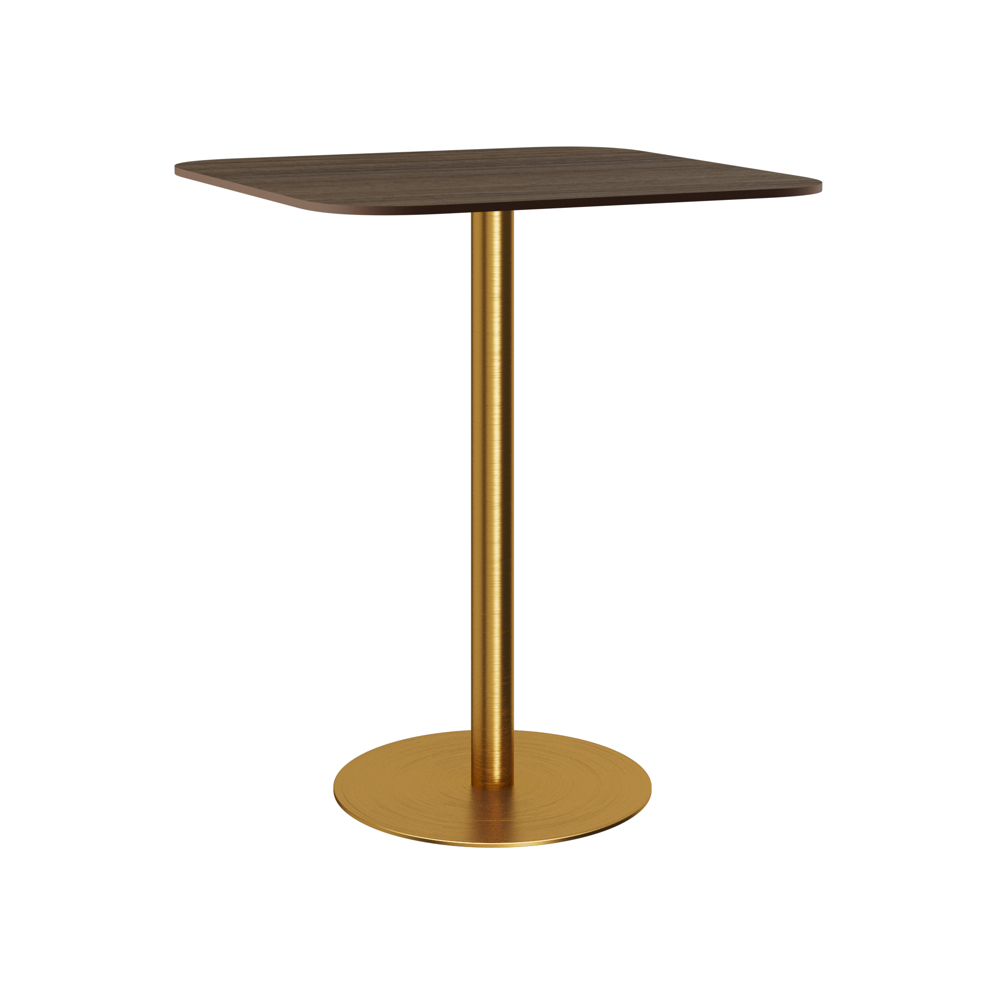 Halo Bar Table (80cm Rounded Square)