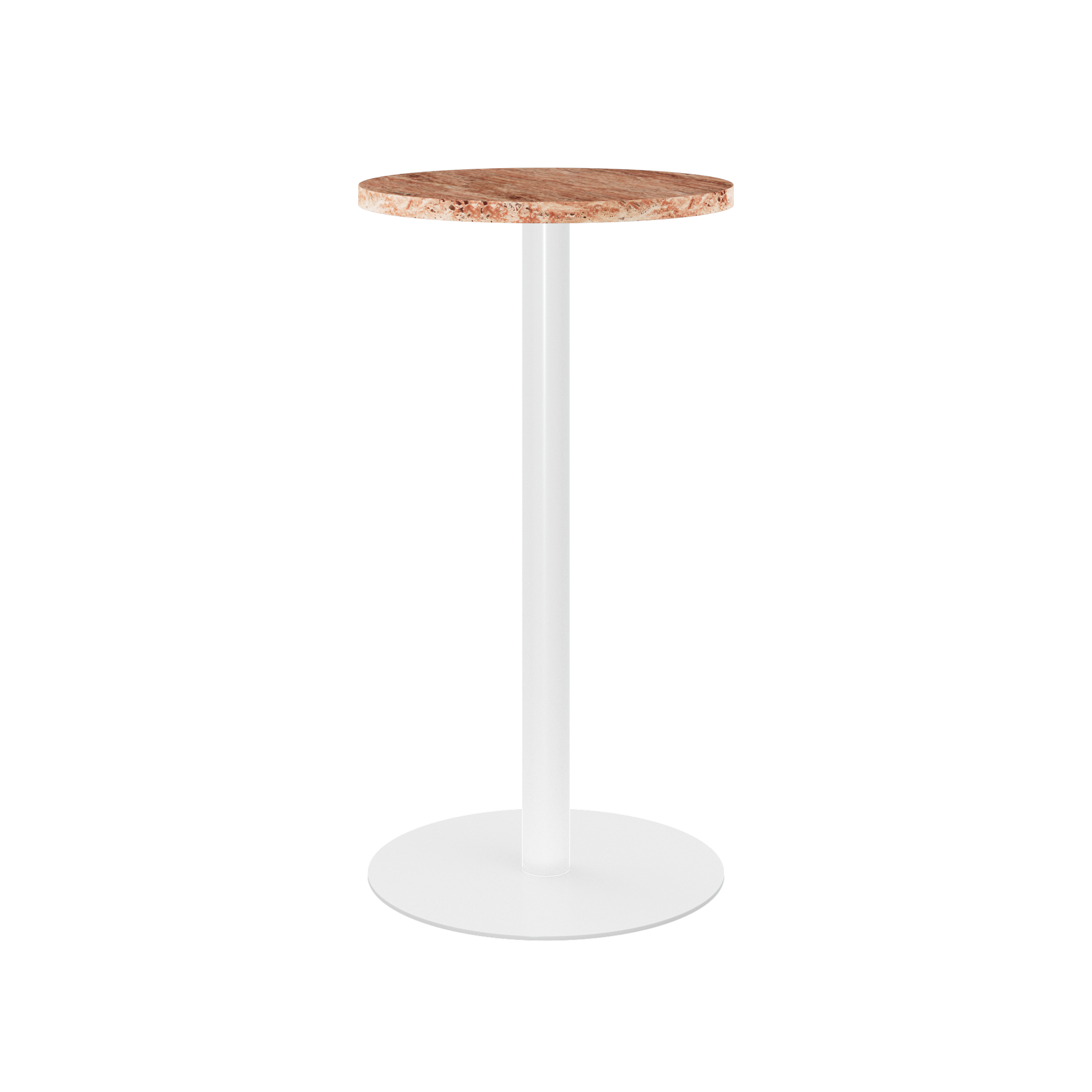 Halo Marble Bar Table (Round)