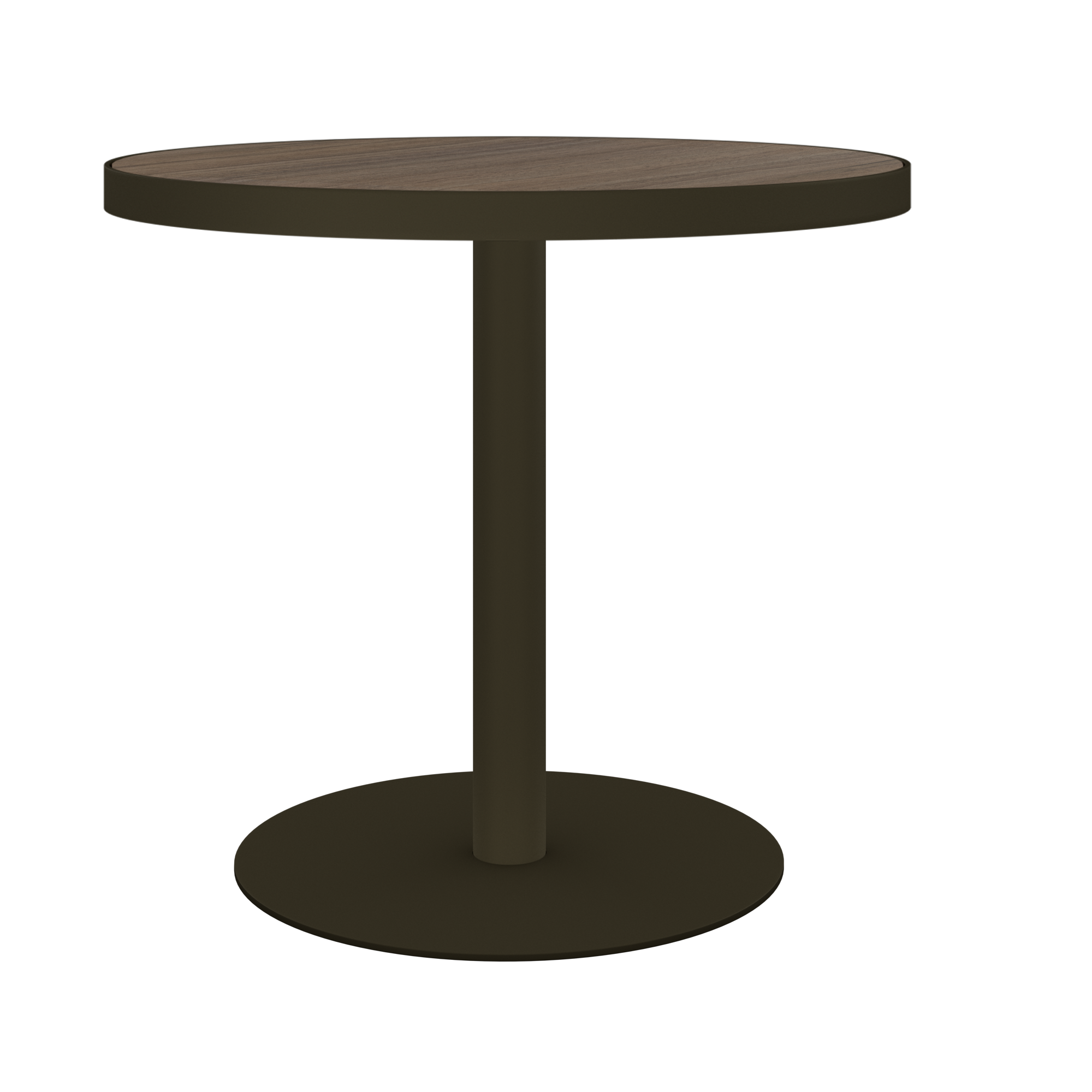 Halo Café Table (80cm Round) With Rim