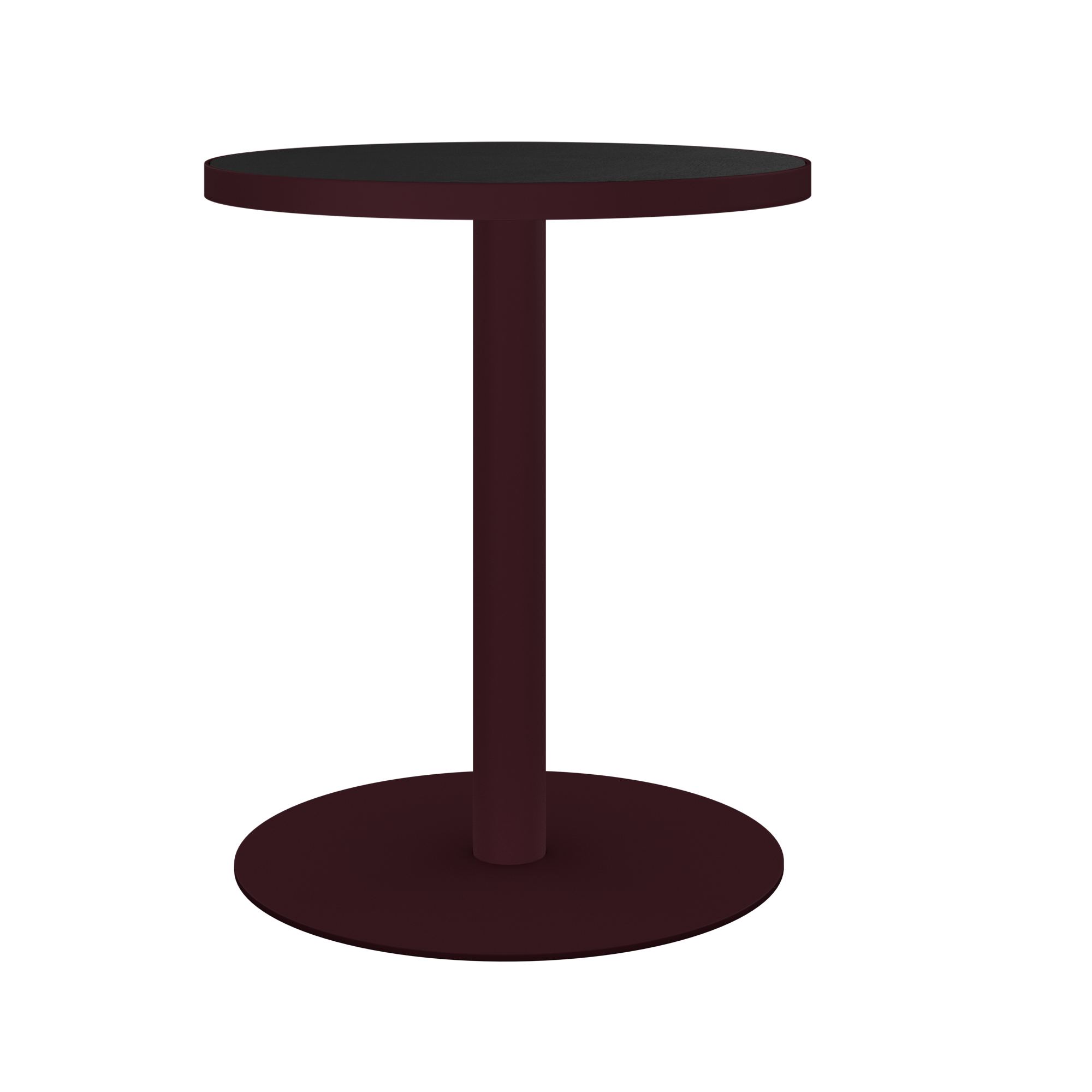 Halo Café Table (60cm Round) With Rim