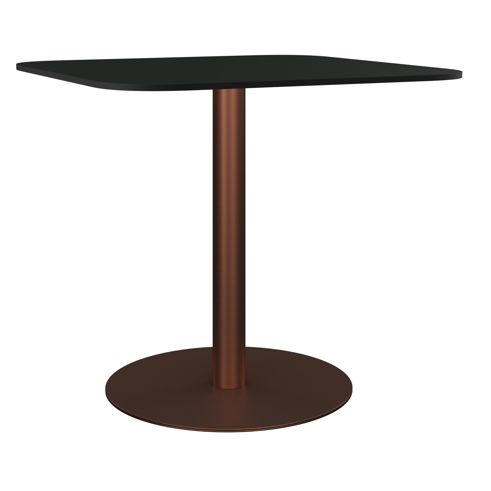 Halo Café Table (80cm Rounded Square)