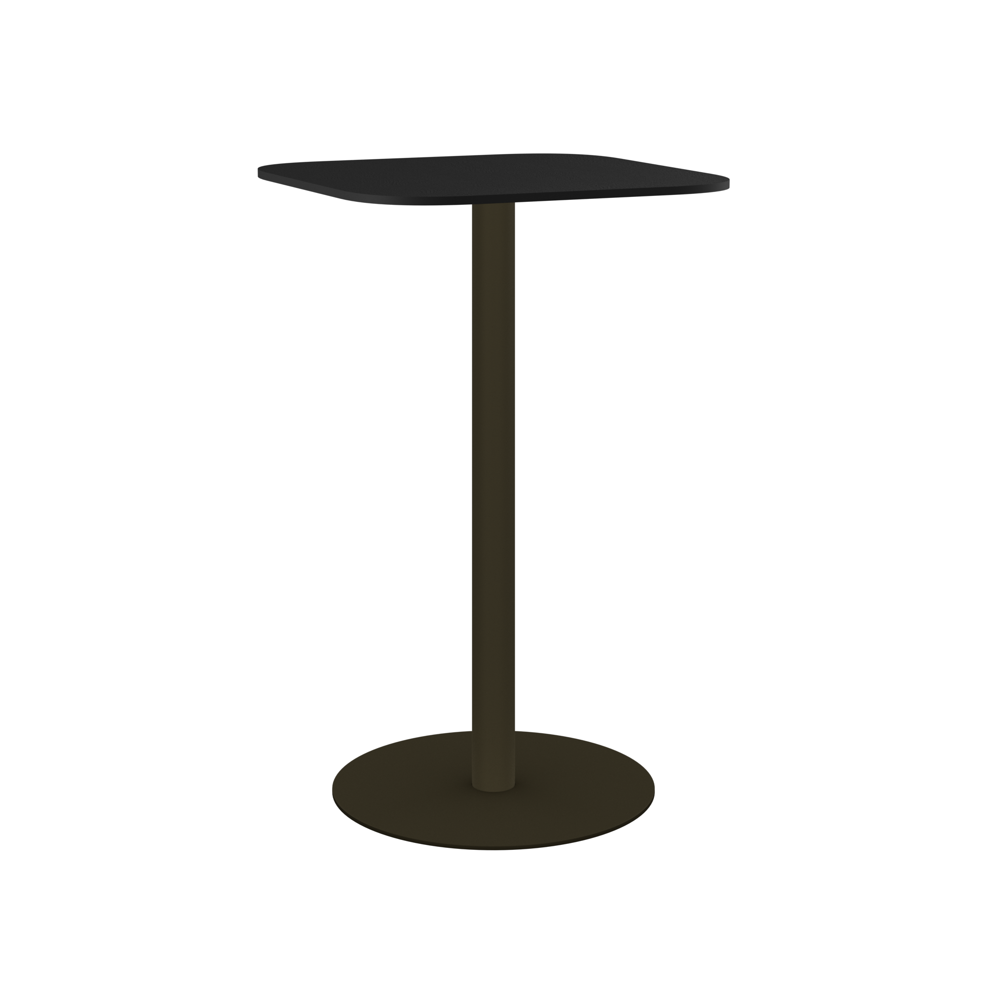 Halo Bar Table (60cm Rounded Square)
