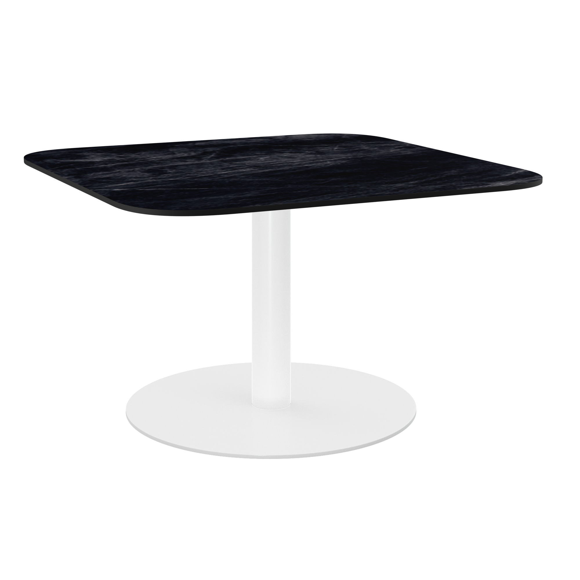 Halo Coffee Table (80cm Rounded Square)