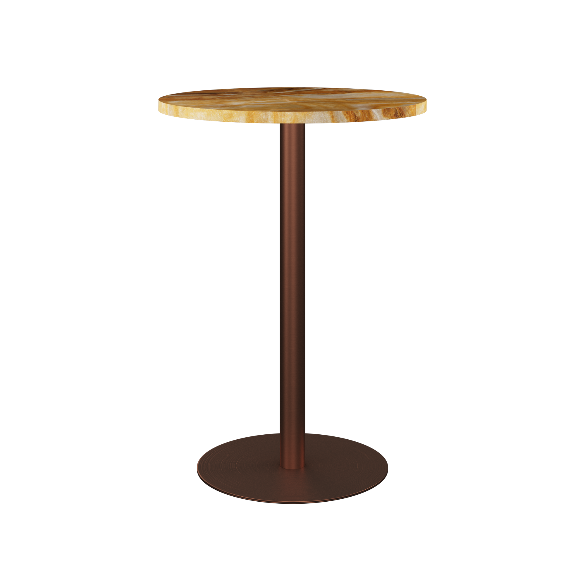 Halo Marble Bar Table (Round)