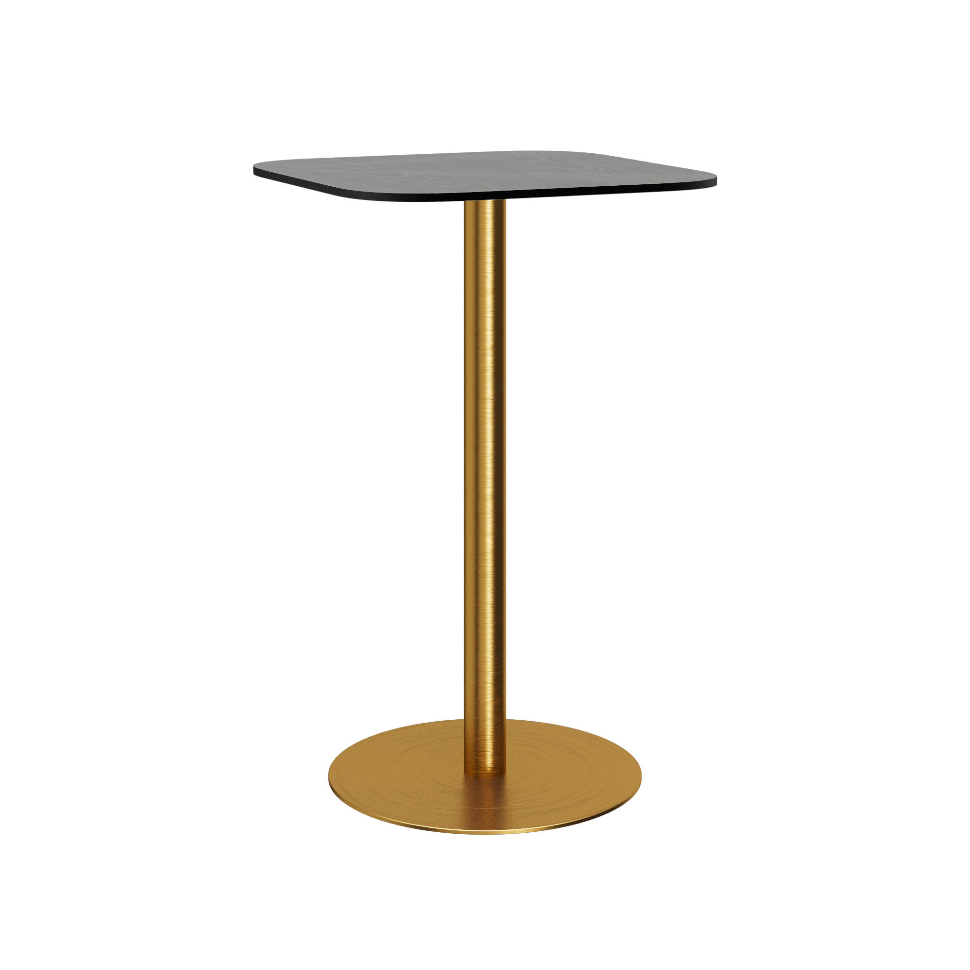Halo Bar Table (60cm Rounded Square)