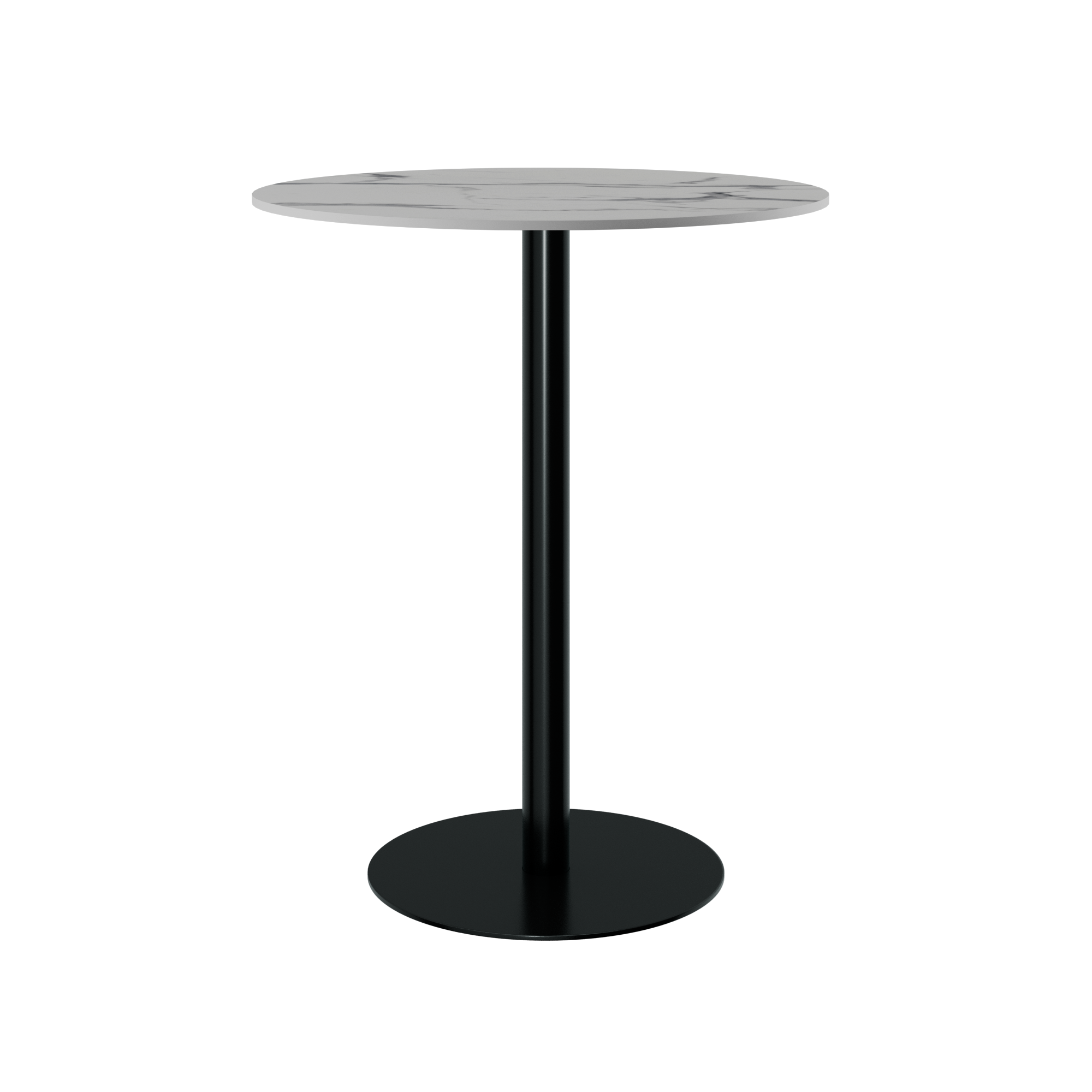 Halo Bar Table (80cm Round)