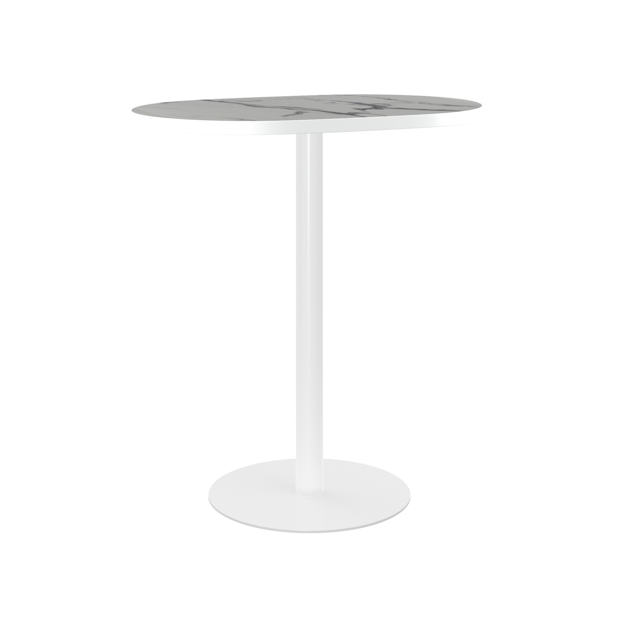 Halo Bar Table (Oblong) With Rim