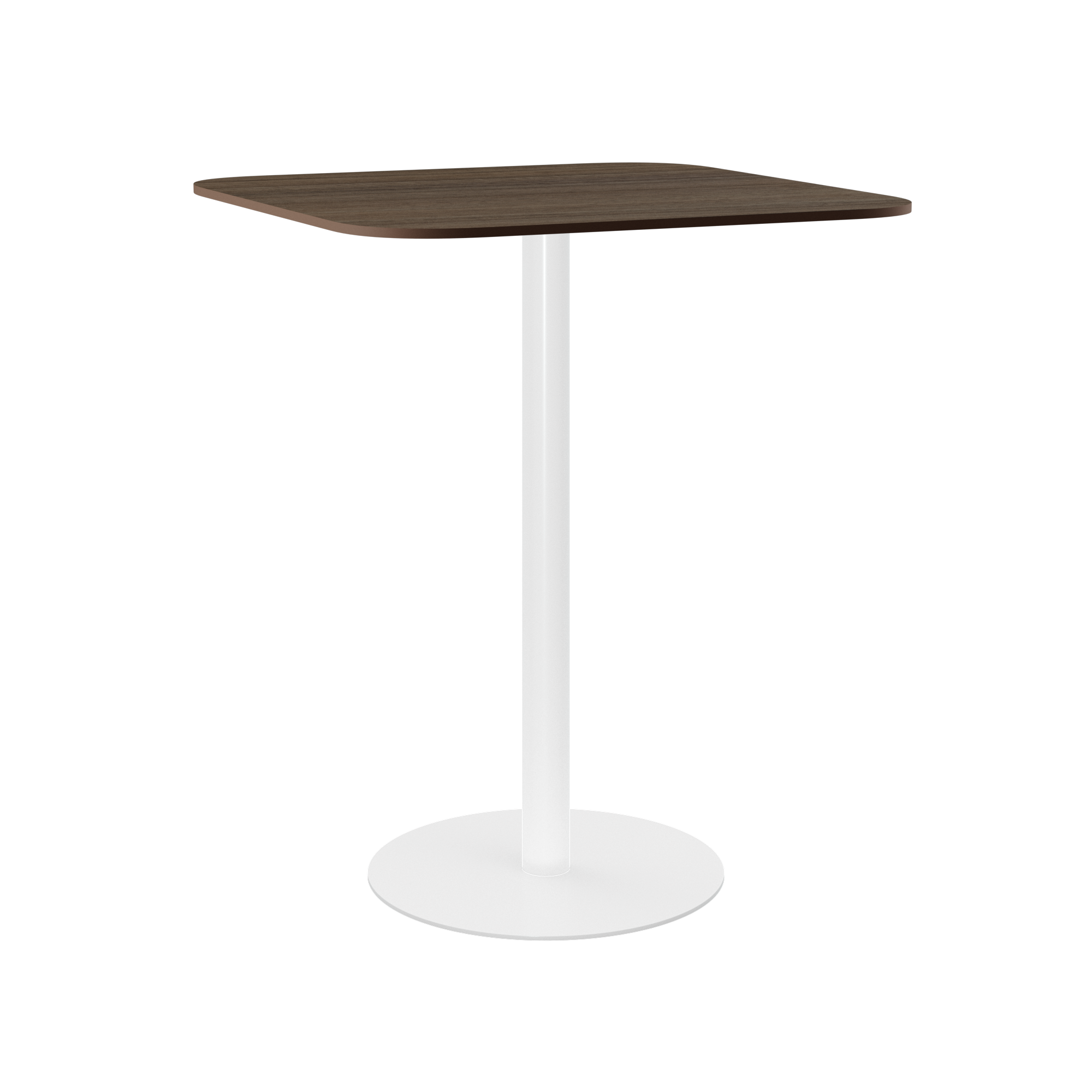 Halo Bar Table (80cm Rounded Square)