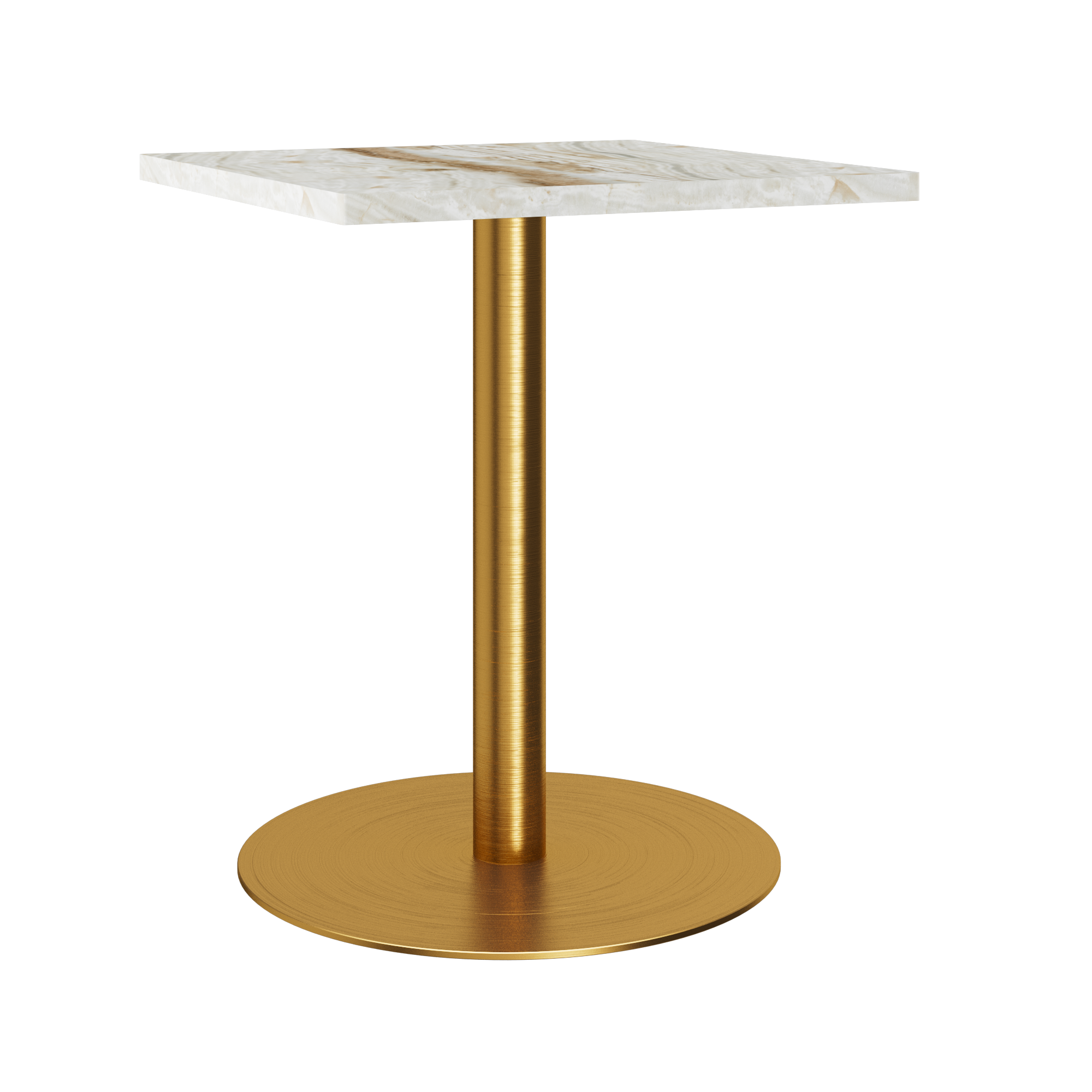Halo Marble Café Table (Square)