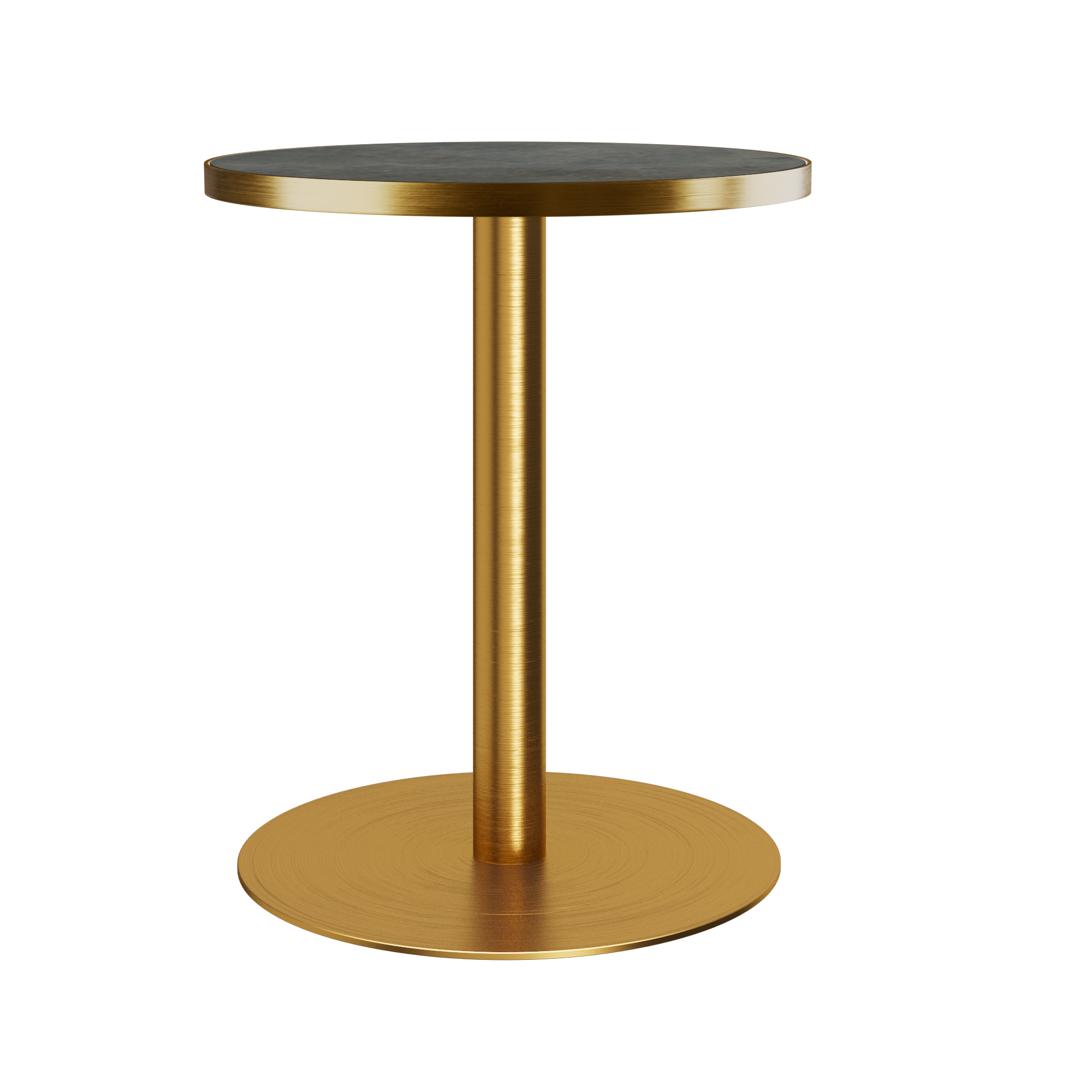 Halo Café Table (60cm Round) With Rim
